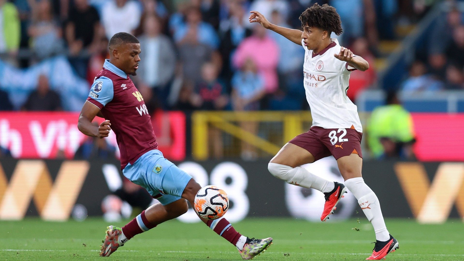 Rico Lewis Man City Burnley