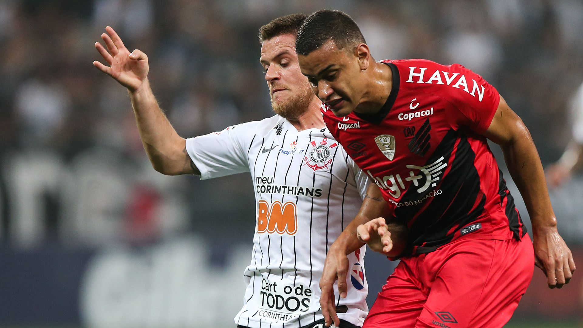 Ramiro Thonny Anderson Corinthians Athletico Brasileirão Série A 10102019