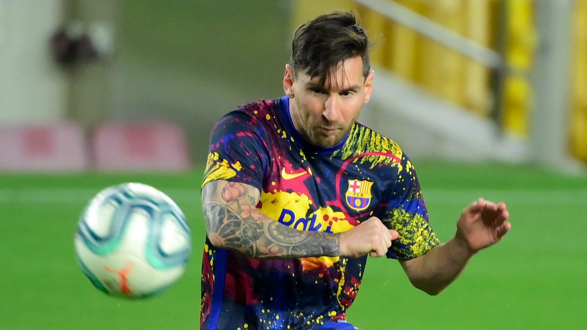 Lionel Messi Barcelona free-kicks