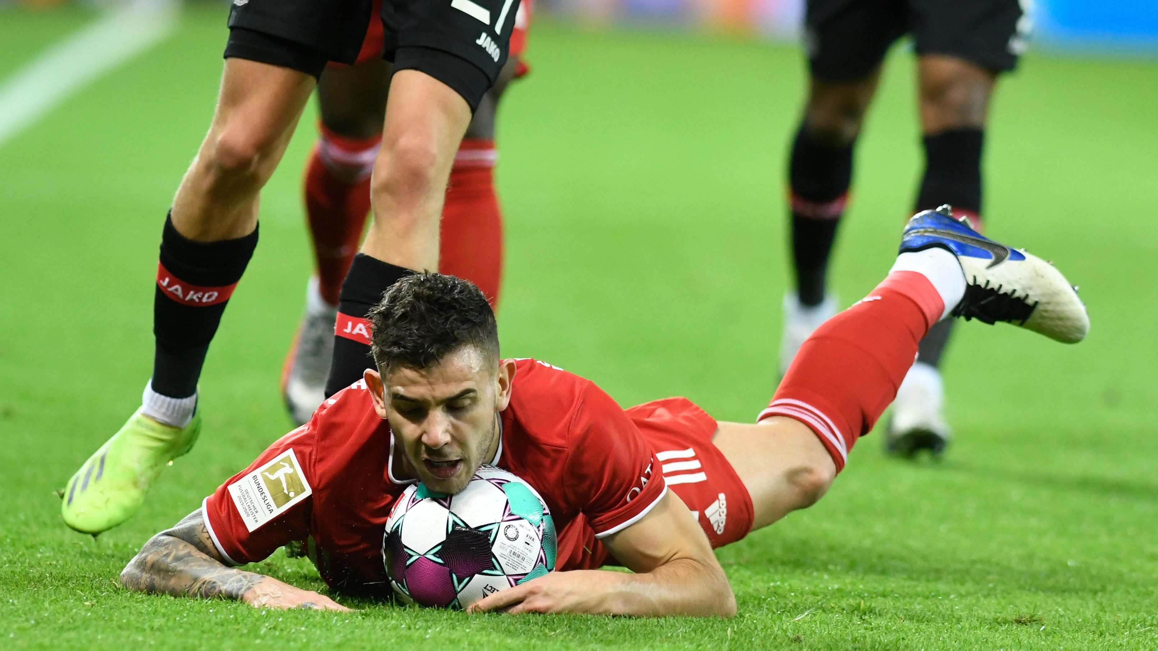 Lucas Hernandez Bayer Leverkusen FC Bayern München 191220