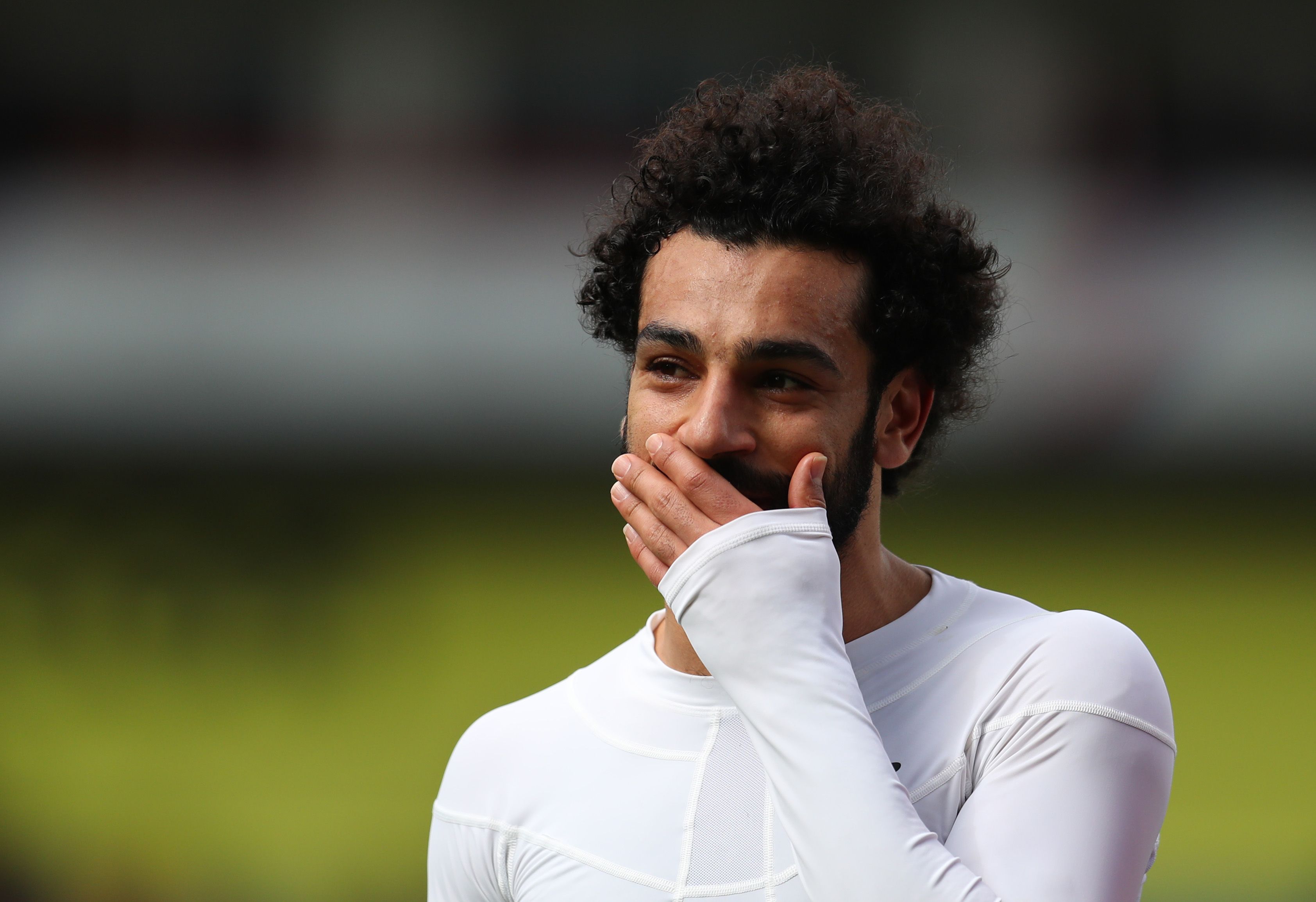 Salah LiverpoolPalace