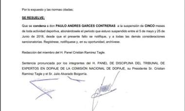 Resolución Paulo Garcés