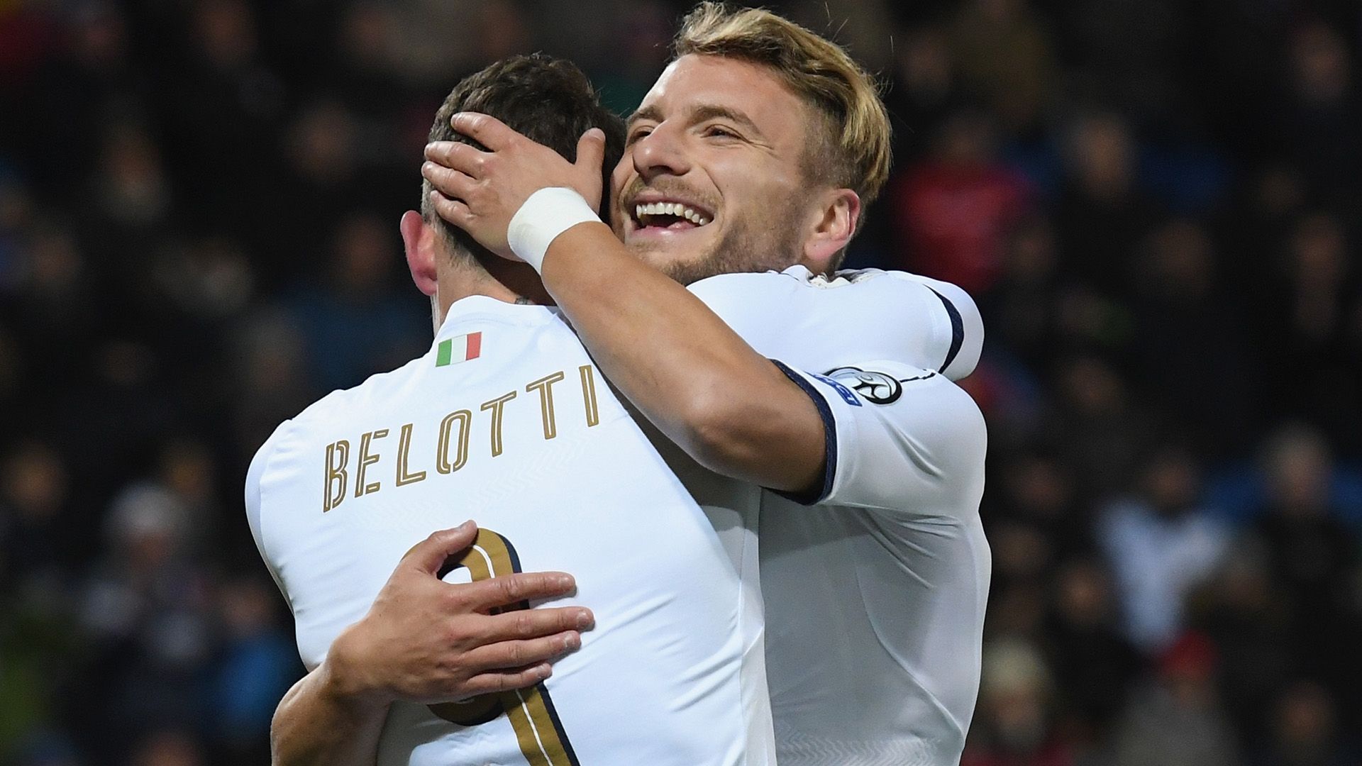 Immobile Belotti Liechtenstein Italy WCQ 2018