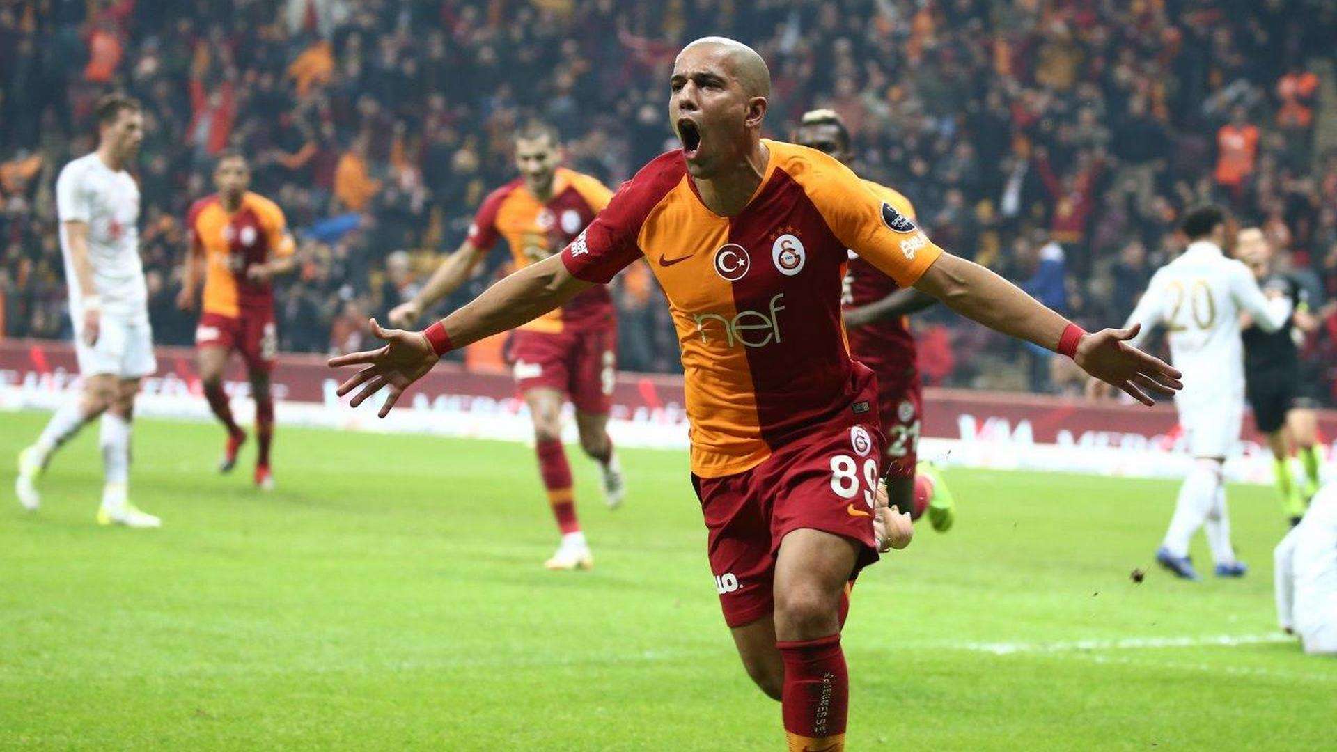 Sofiane Feghouli Galatasaray 12232018