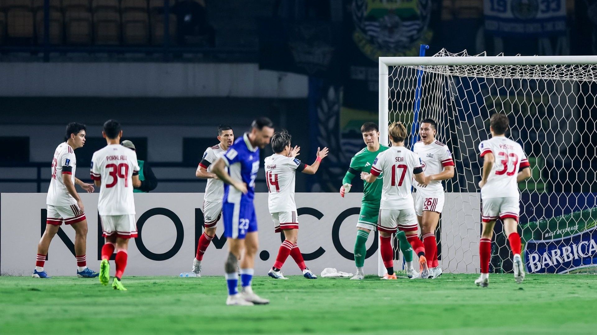 Persib Bandung vs Bangkok United LCA 2 10122025