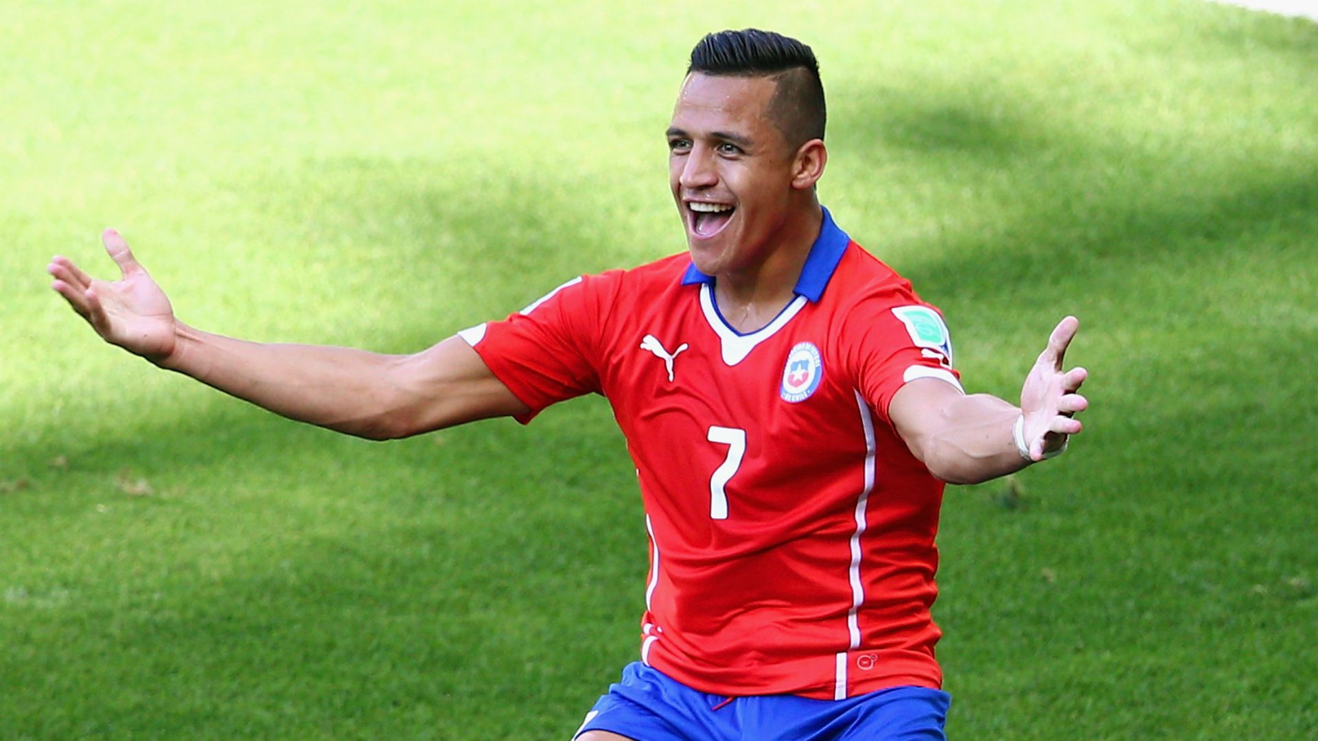 Alexis Sanchez Chile