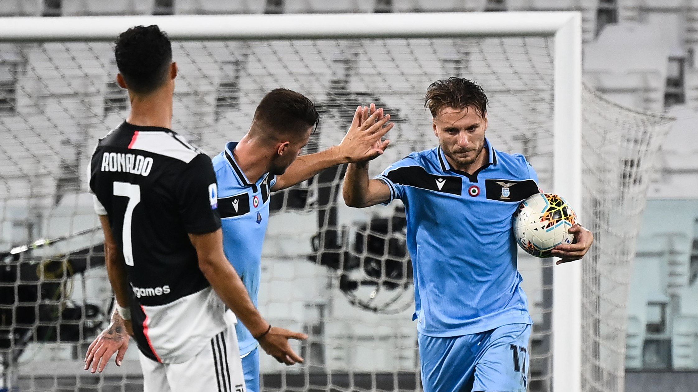 Ciro Immobile Juventus Lazio Serie A