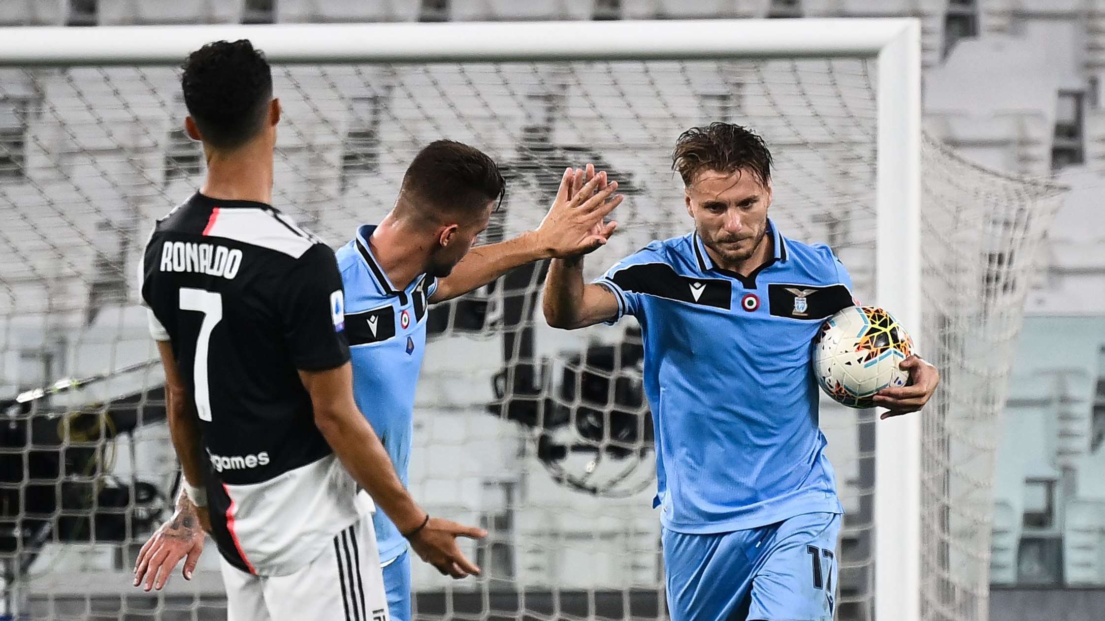 Ciro Immobile Juventus Lazio Serie A