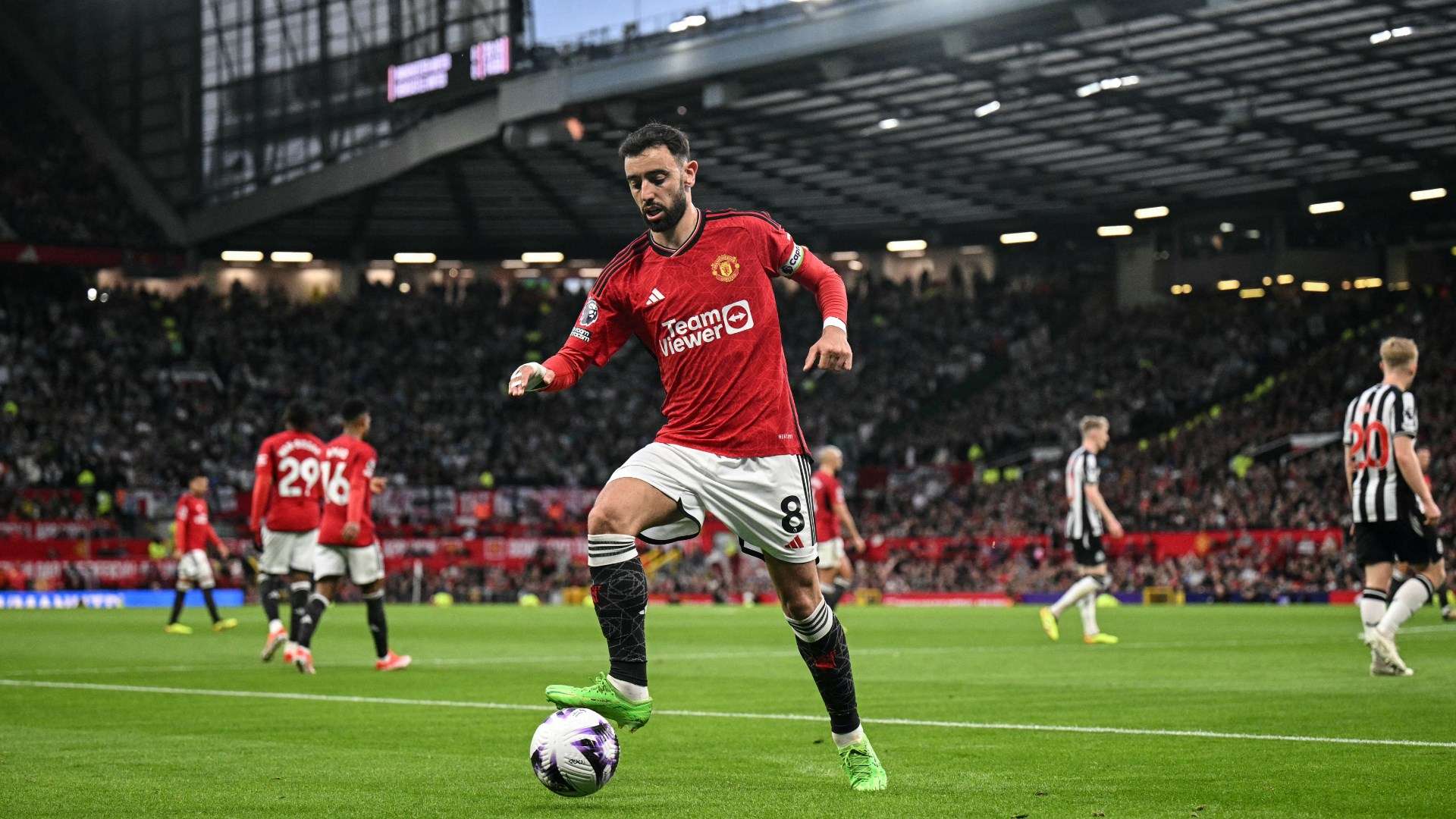Bruno Fernandes Manchester United Newcastle United