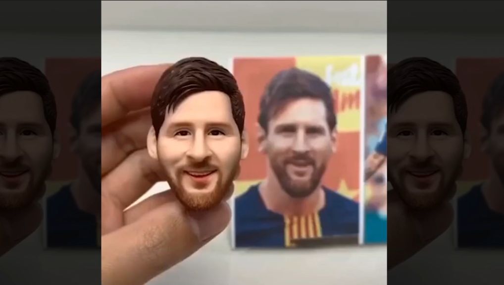 Lionel Messi artwork