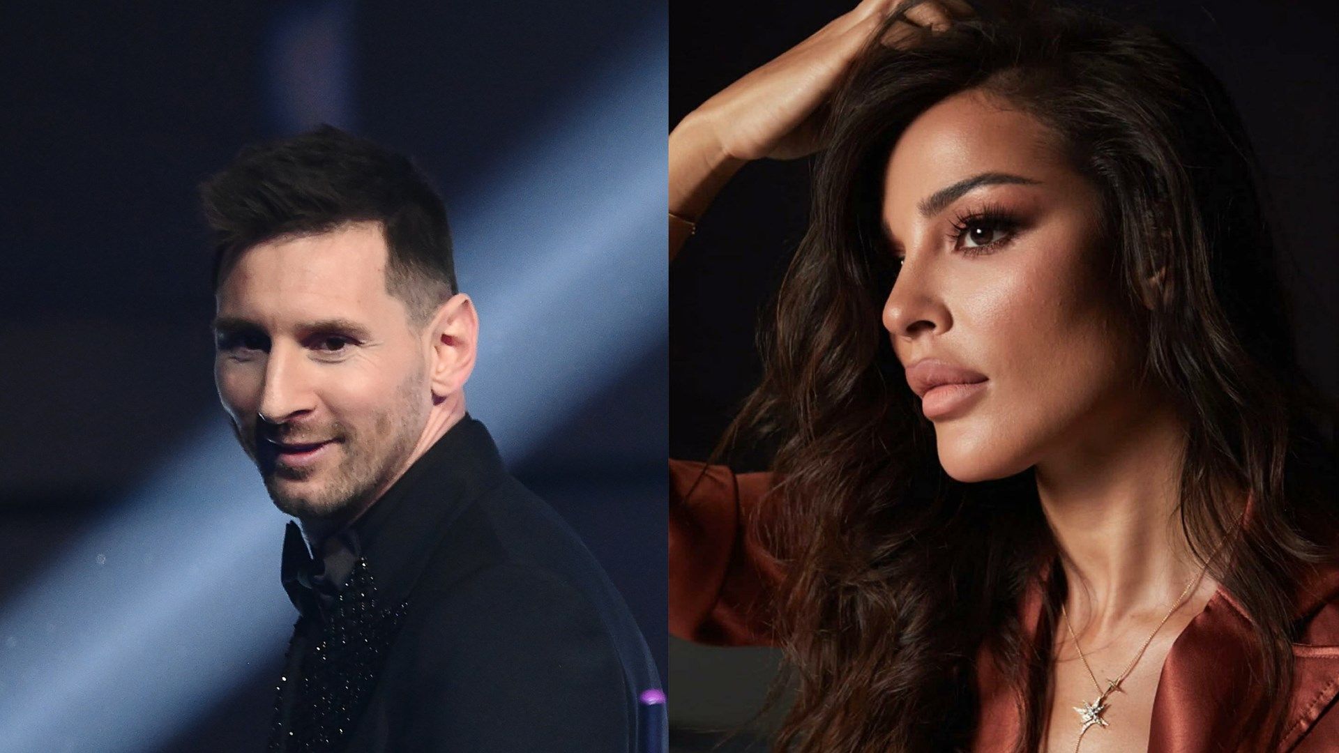 Lionel Messi, Nadine Nassib Njeim GFX