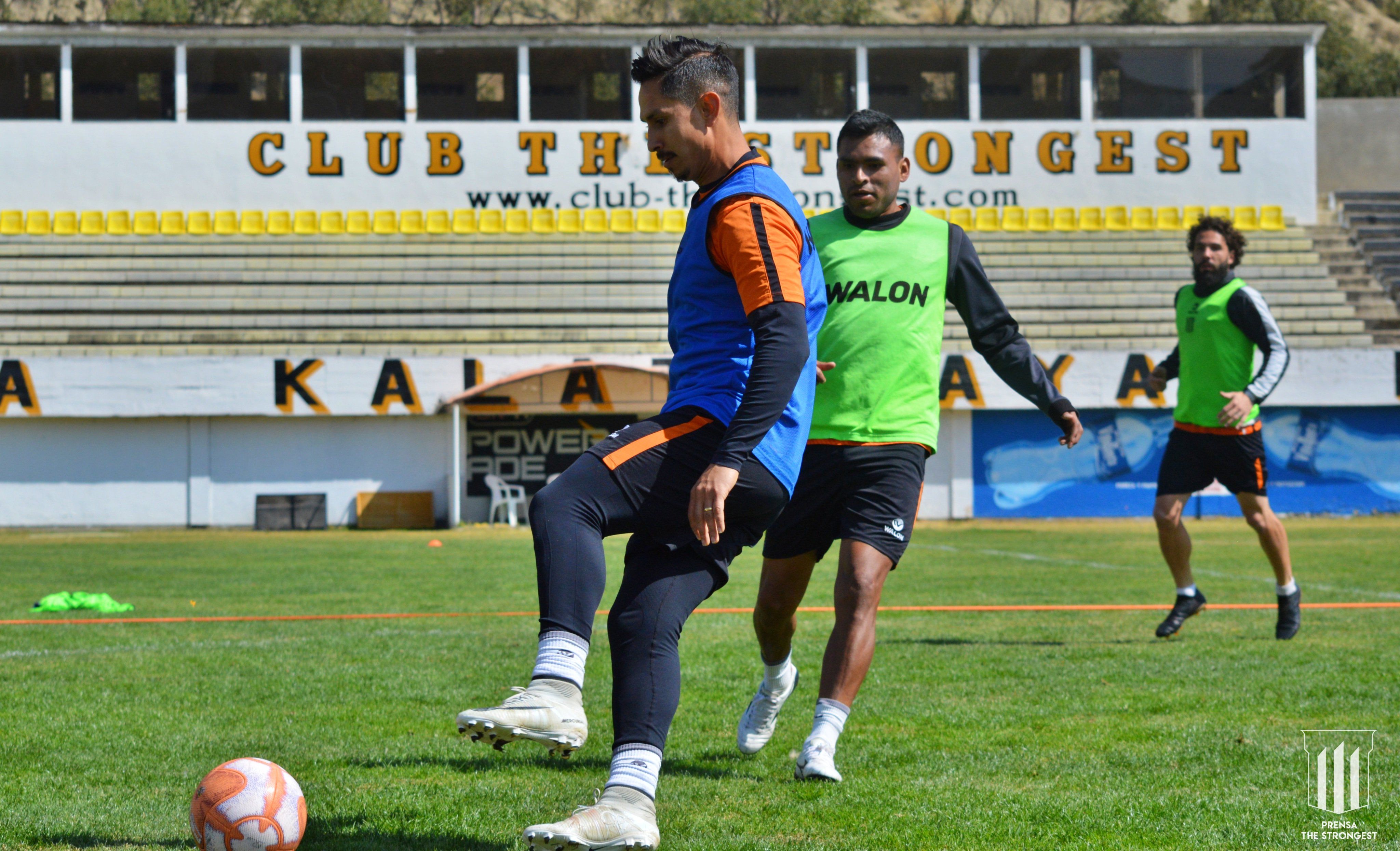 The Strongest, Marvin Bejarano