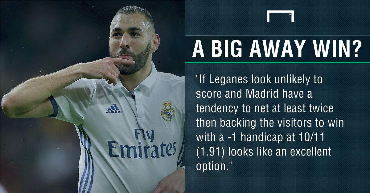 GFX FACT LEGANES V REAL MADRID