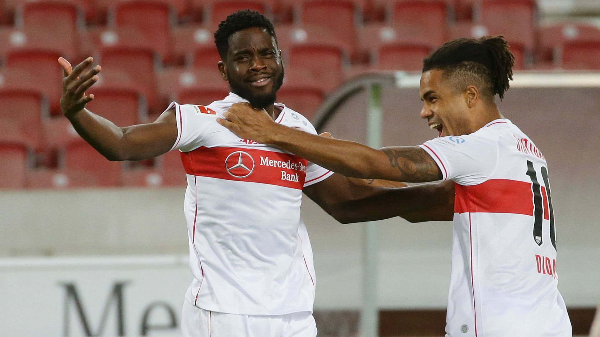 GERMANY ONLY: OREL MANGALA DANIEL DIDAVI STUTTGART BUNDESLIGA 23102020