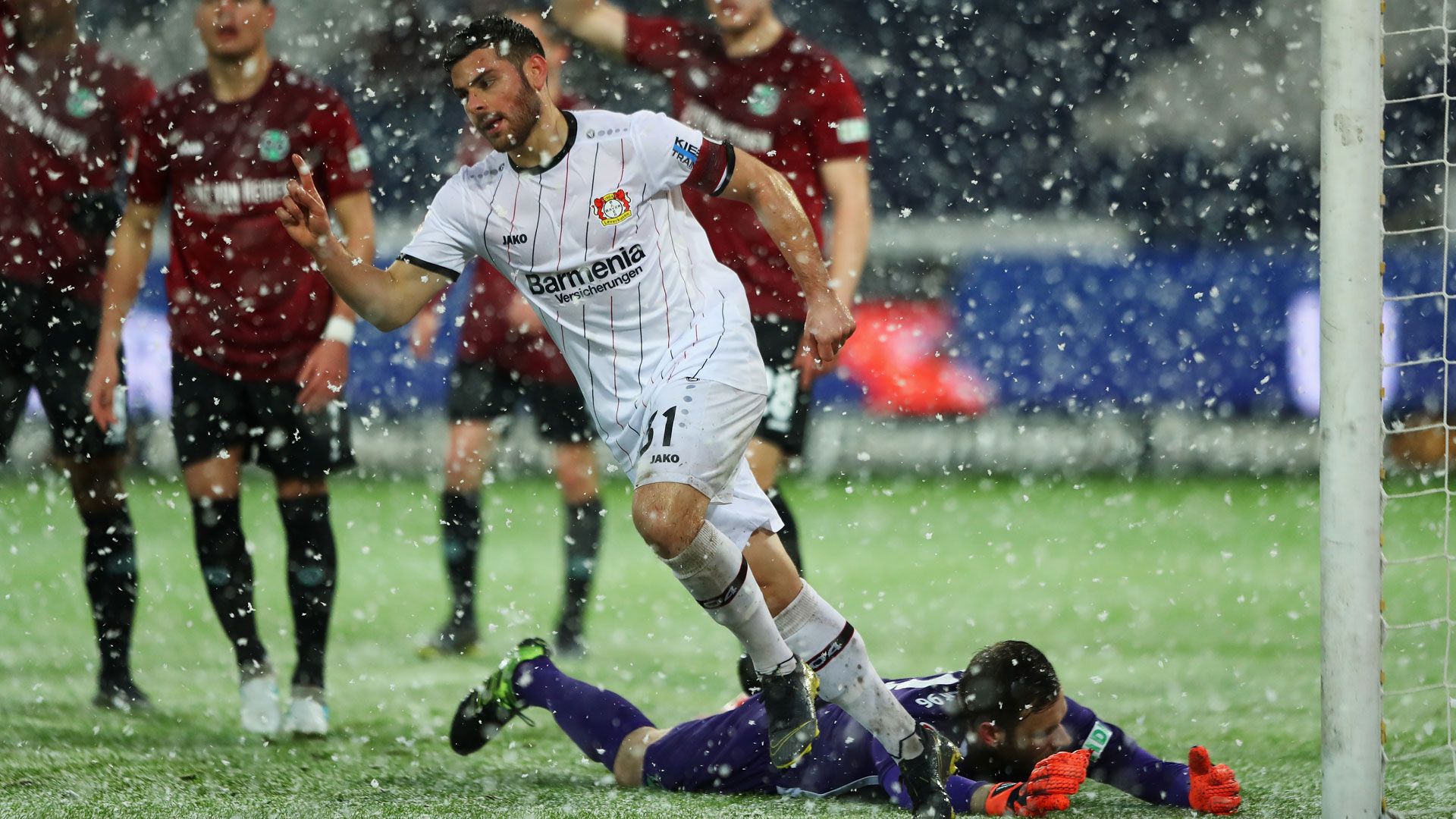 Bayer Leverkusen Hannover 96 Bundesliga 10032019