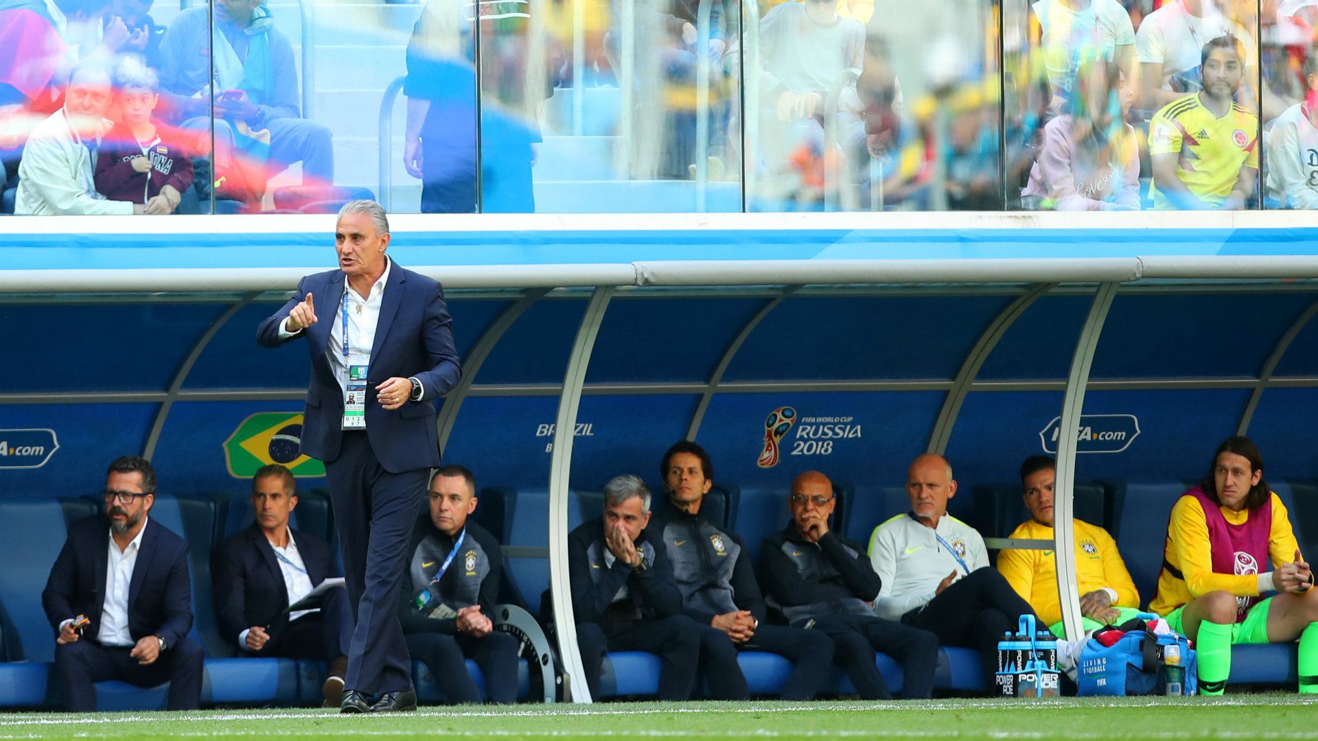 Tite Brazil vs Costa Rica World Cup 2018