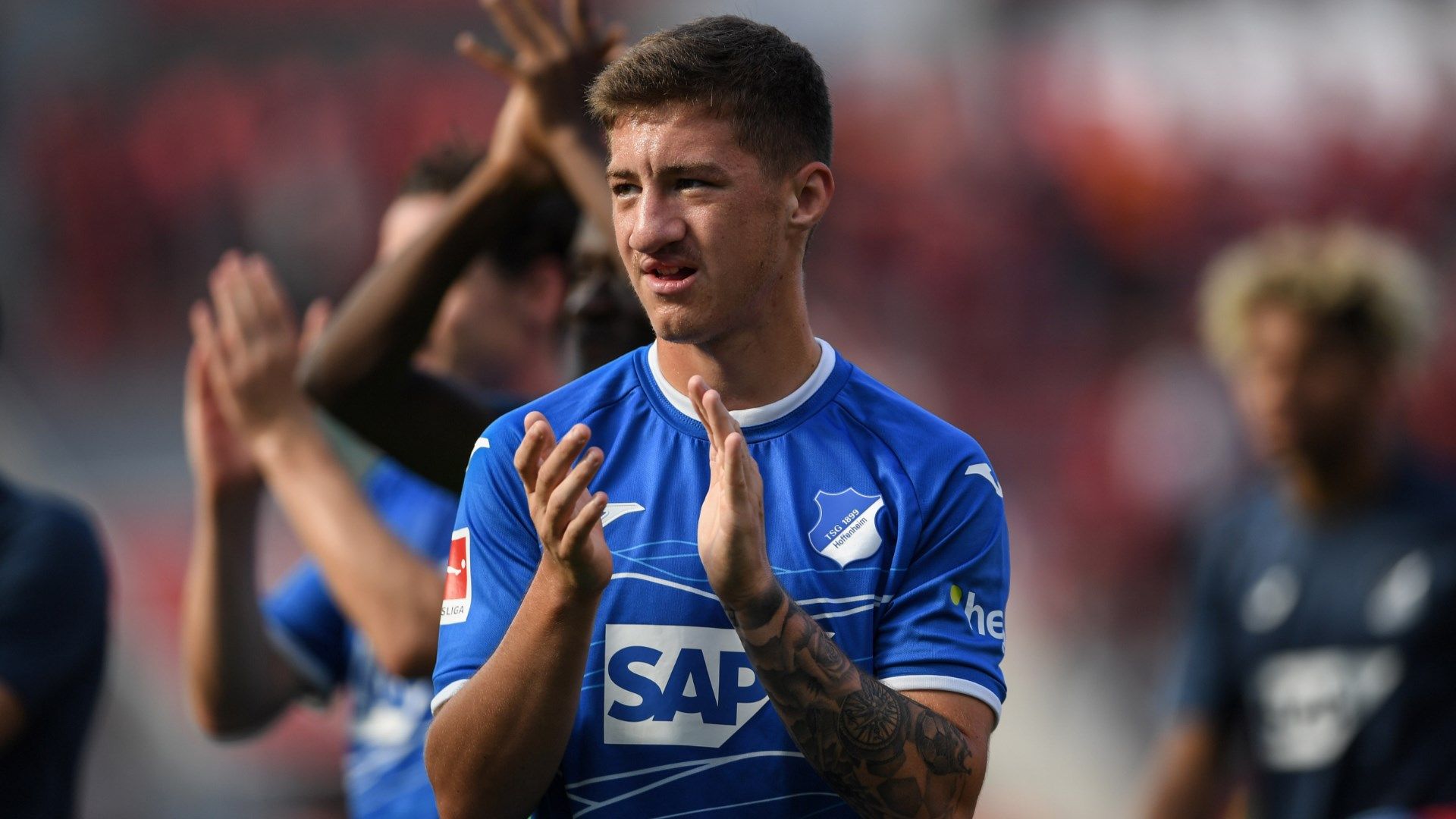 Angelo Stiller Hoffenheim 2022