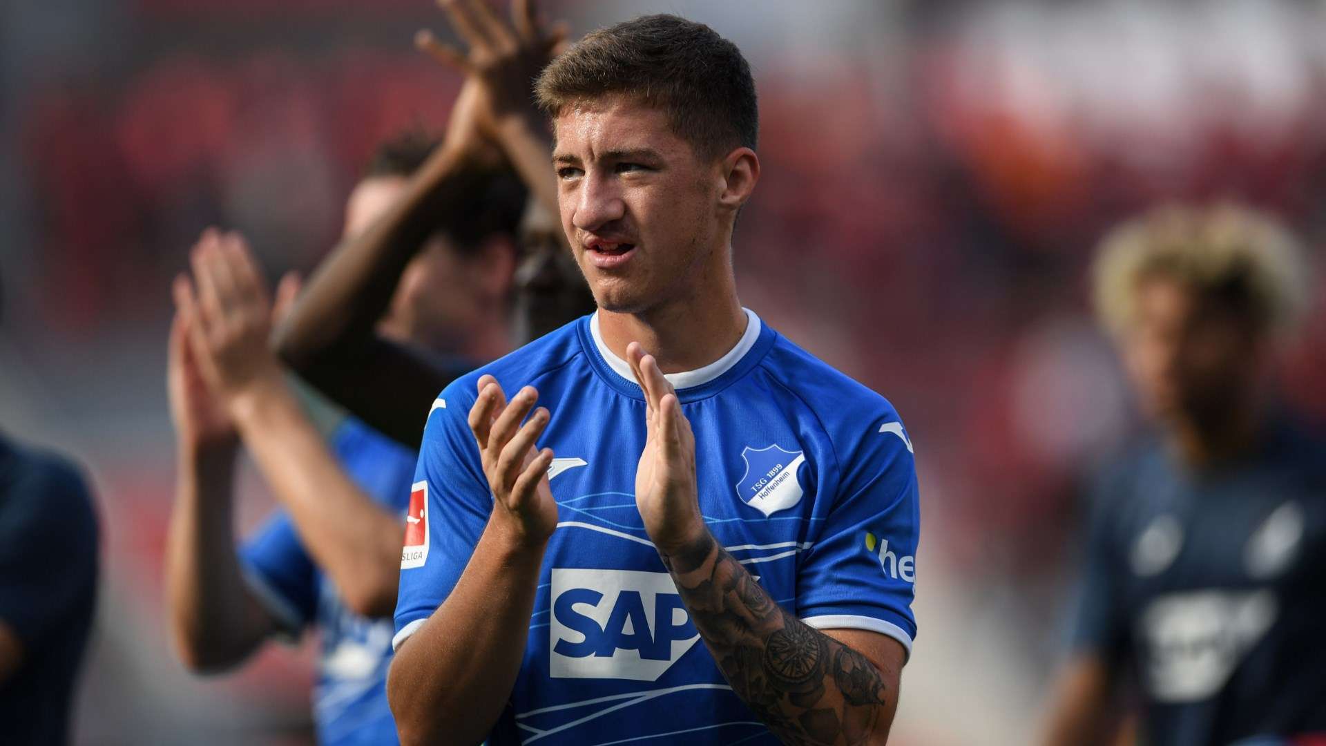 Angelo Stiller Hoffenheim 2022