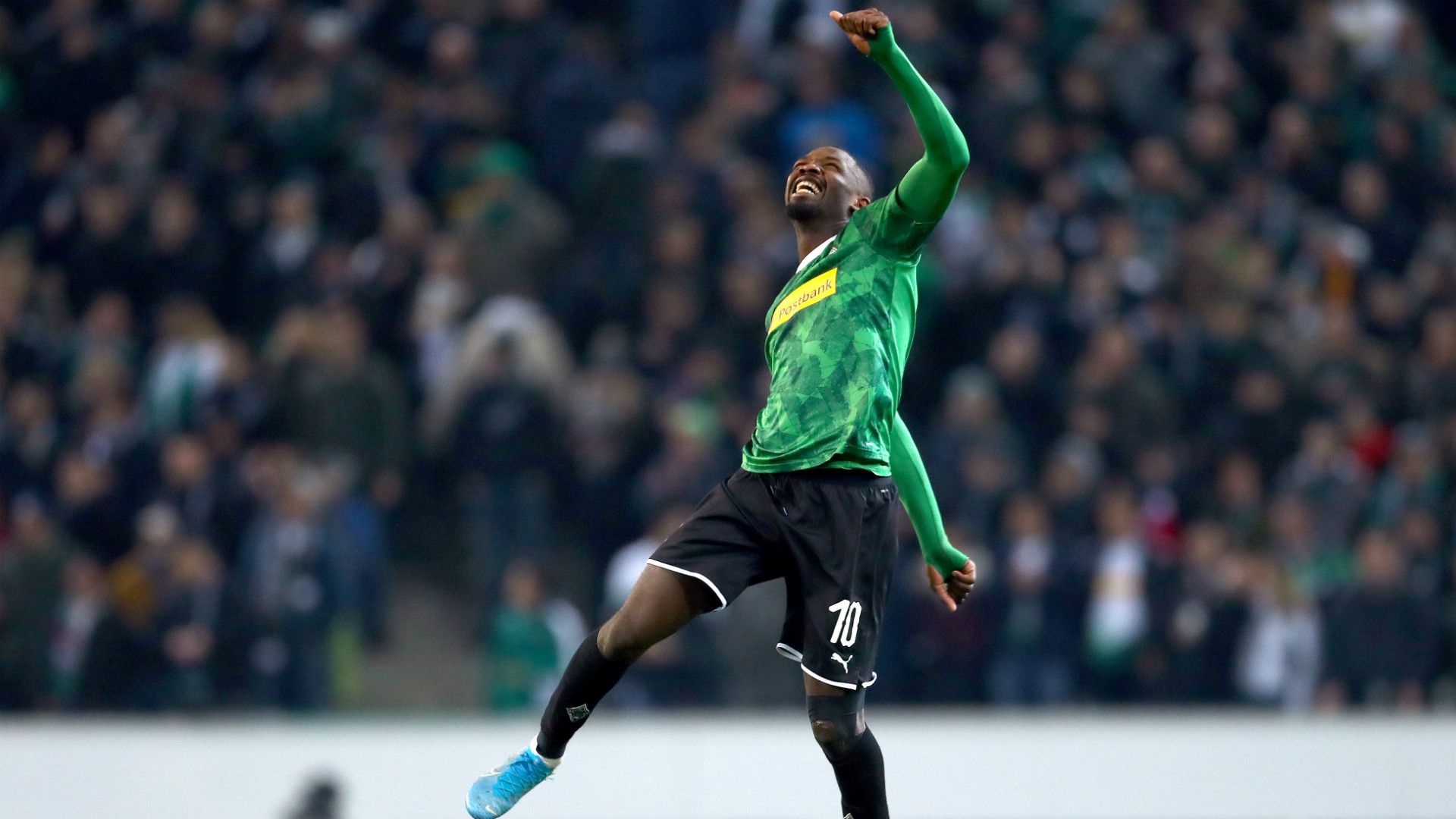 MARCUS THURAM GLADBACH UEFA EUROPA LEAGUE 07112019