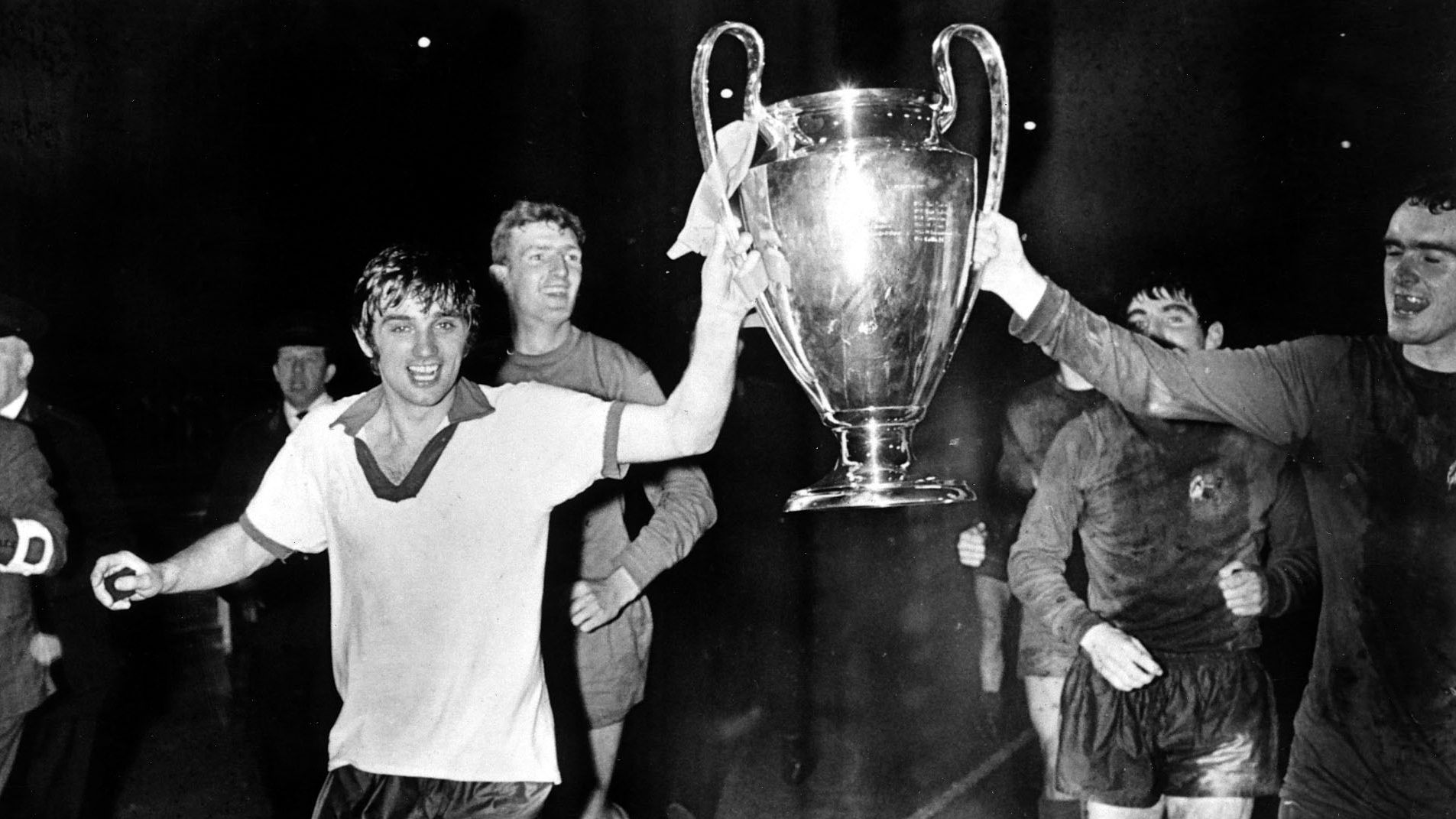 George Best Manchester United 1968