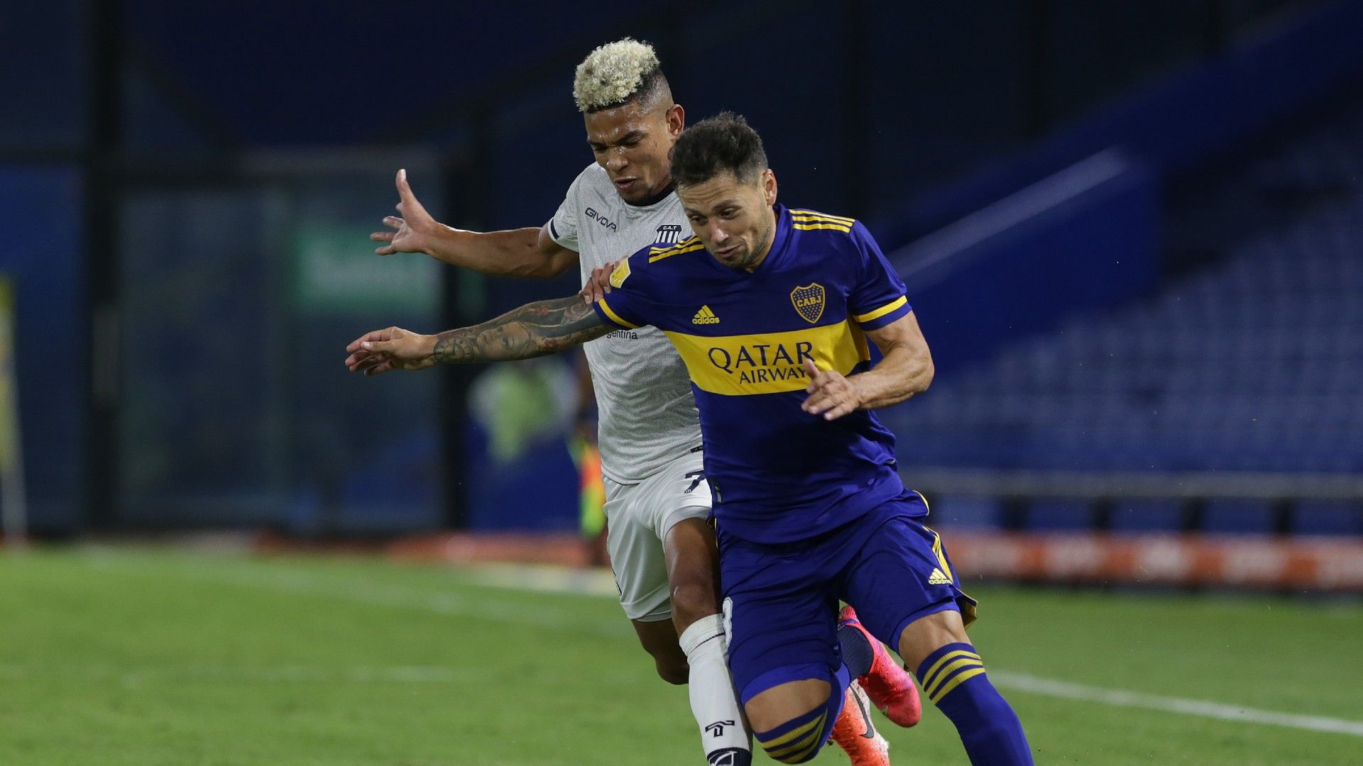Zarate Boca Talleres Fecha 6 Zona B Copa de la Liga Profesional 2021