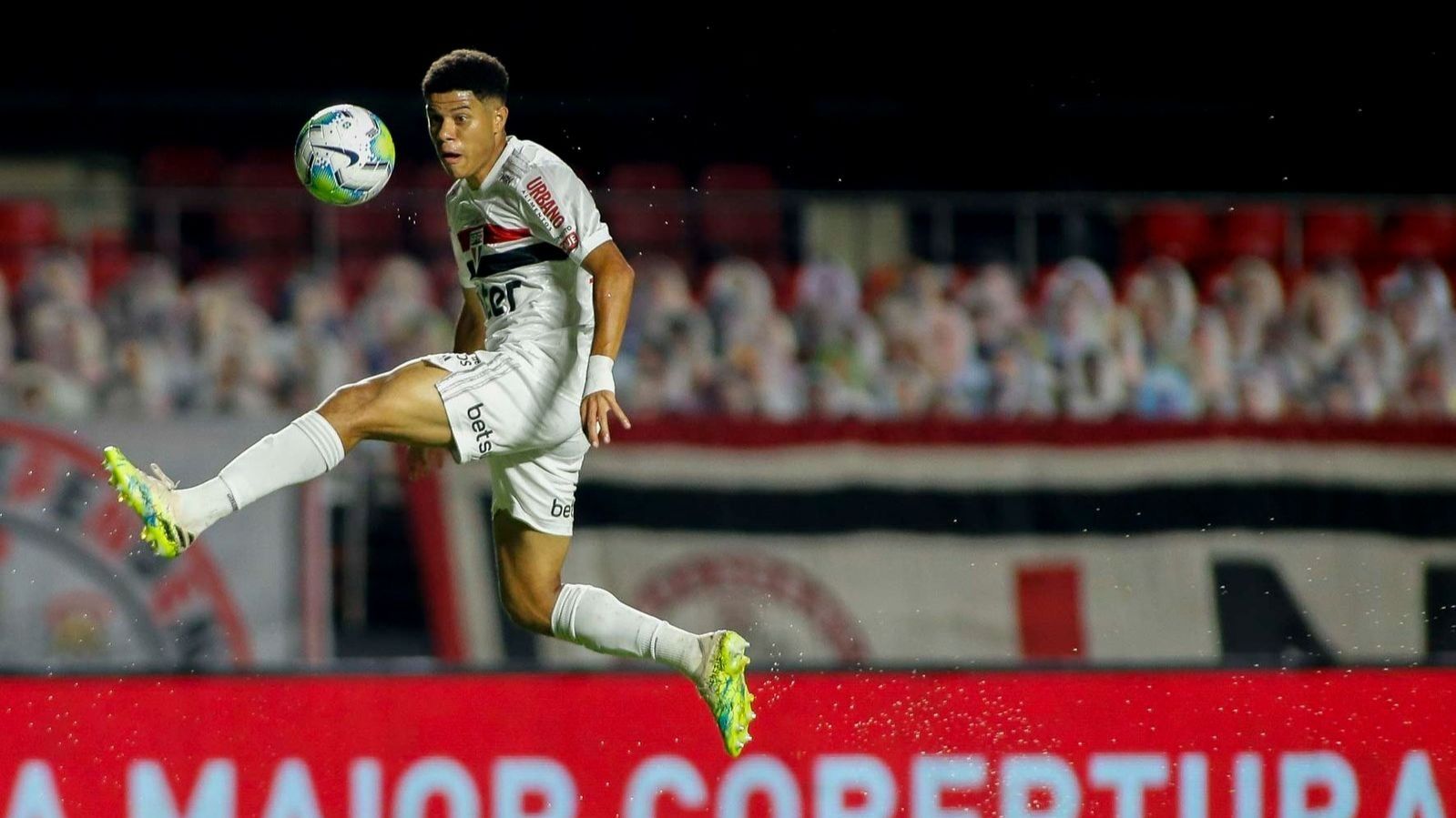Gabriel Sara São Paulo 3 x 0 Flamengo Copa do Brasil 2020