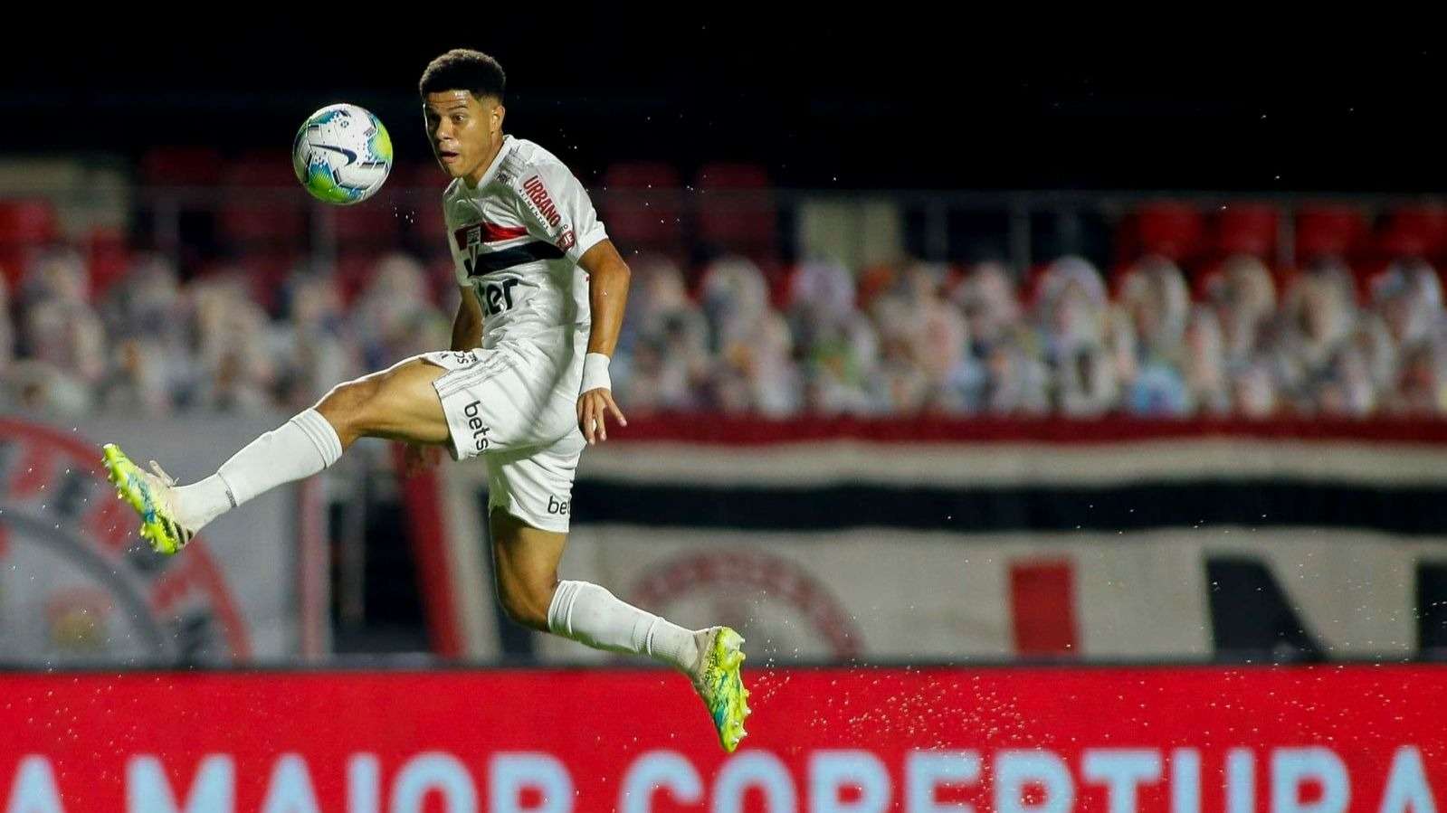Gabriel Sara São Paulo 3 x 0 Flamengo Copa do Brasil 2020