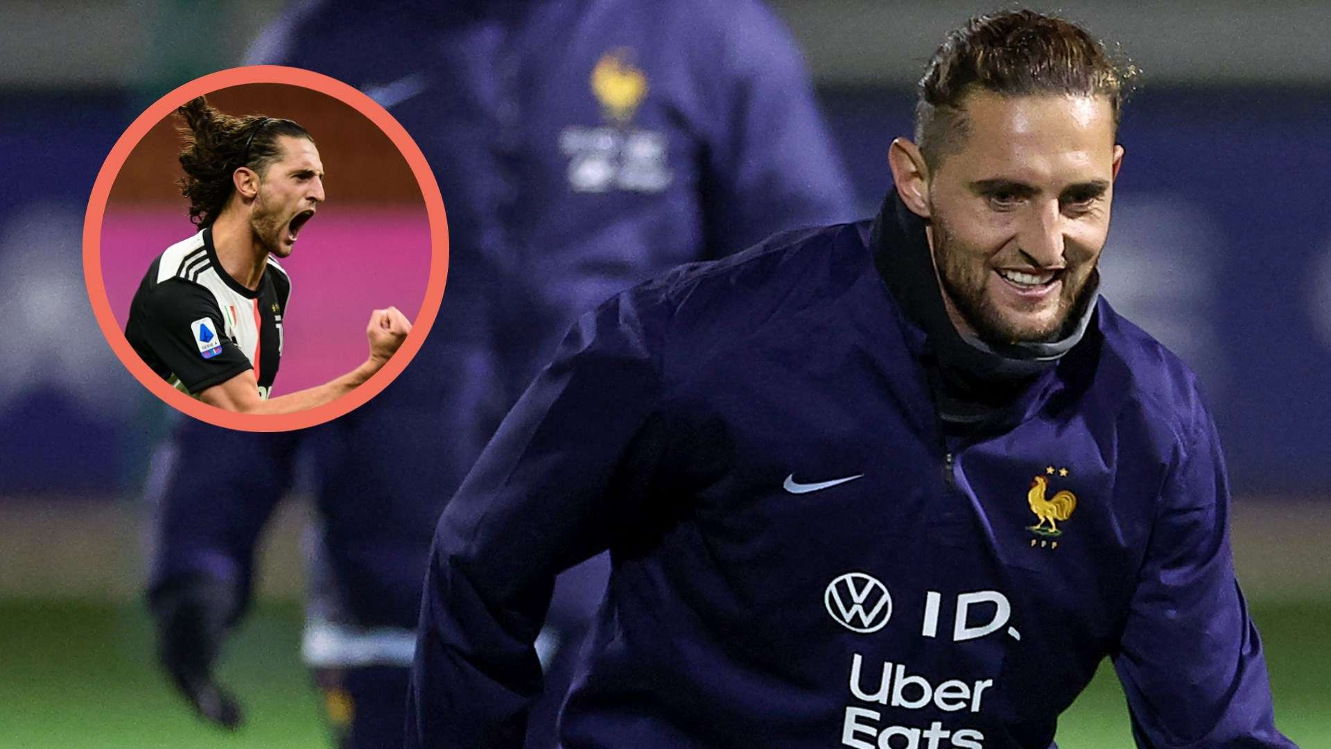 Rabiot Francia San Siro