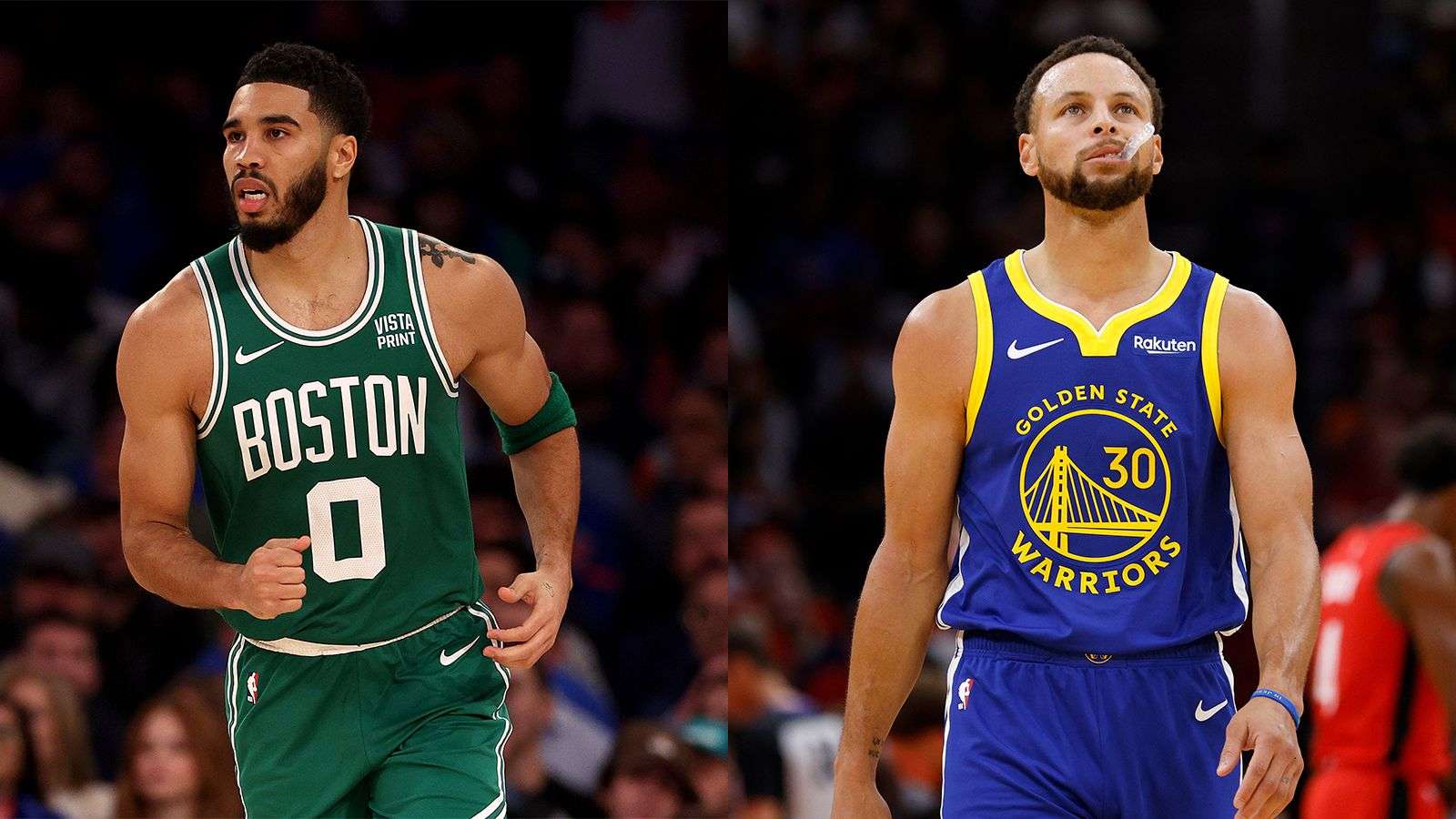 Warriors vs Celtics