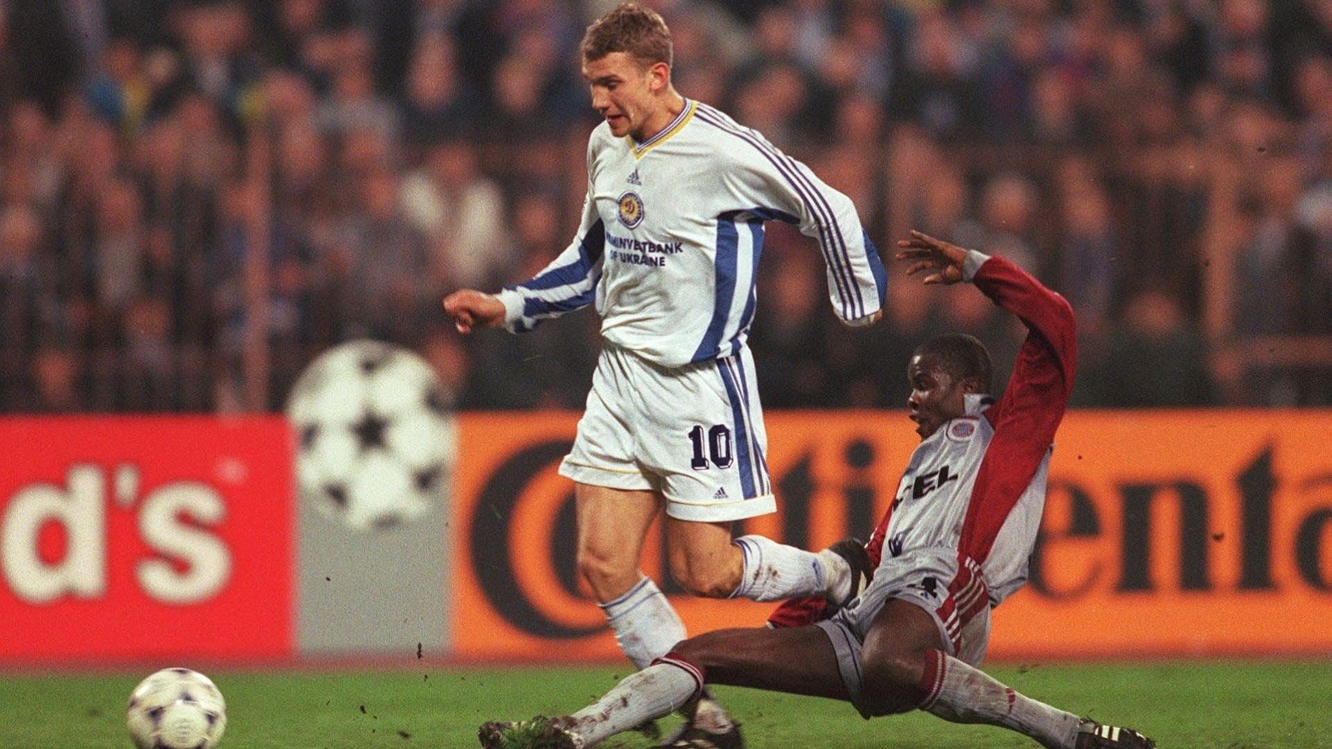 Andriy Shevchenko Champions League 1998/1999