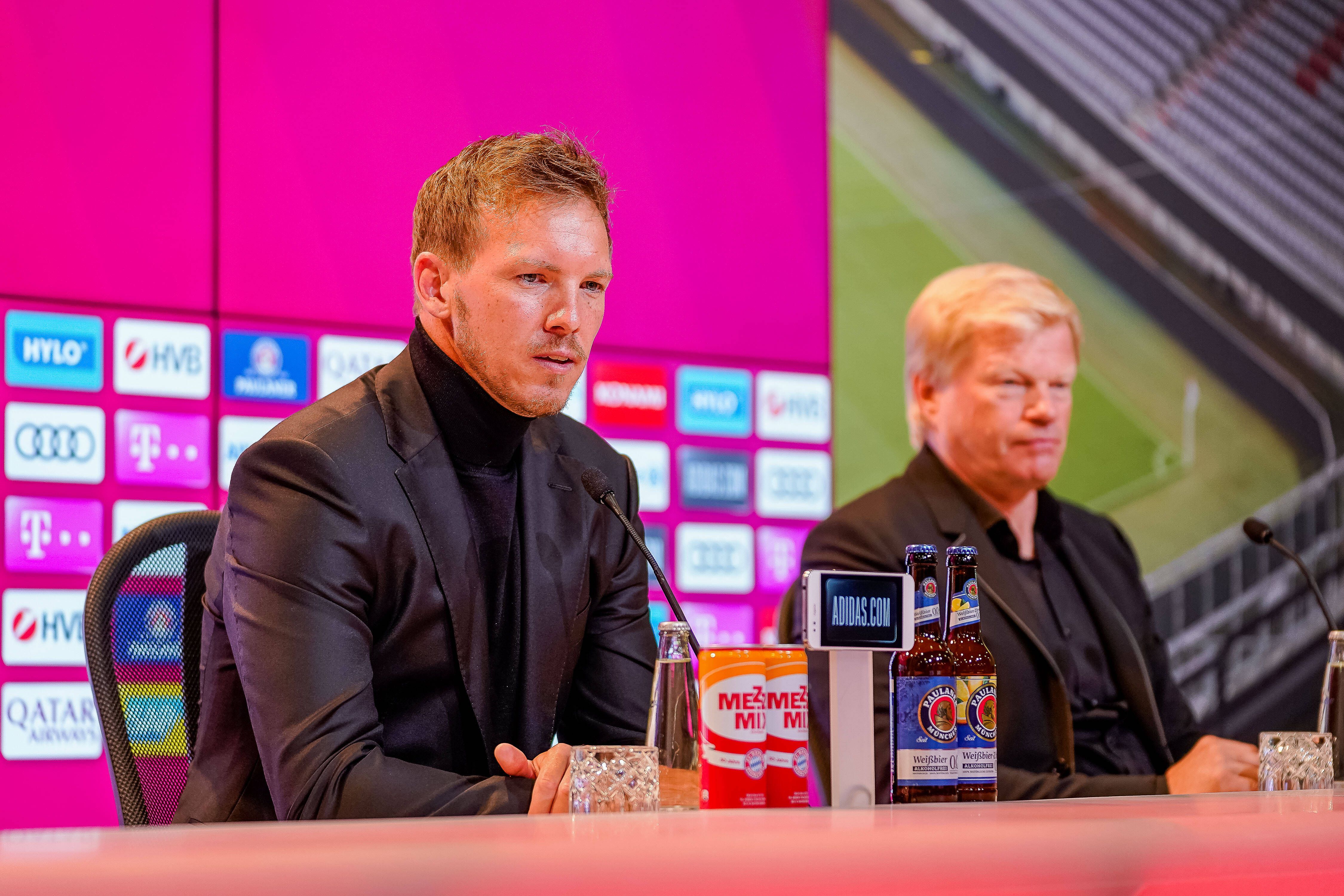 GER ONLY Julian Nagelsmann Oliver Kahn