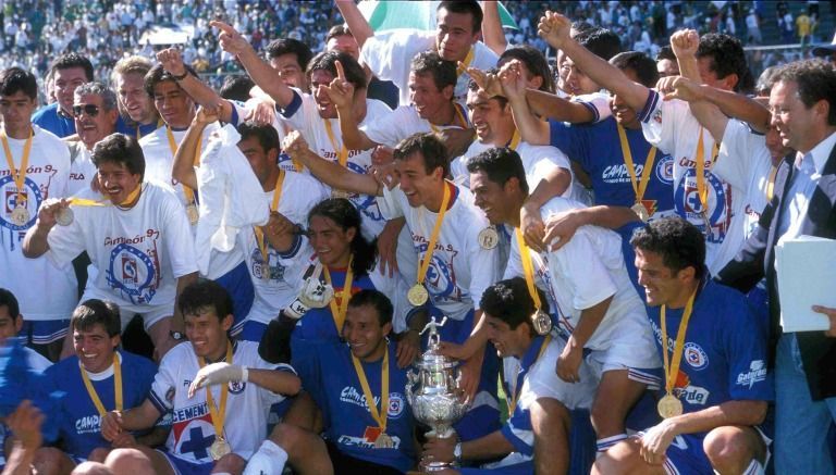 cruz azul campeón invierno 1997