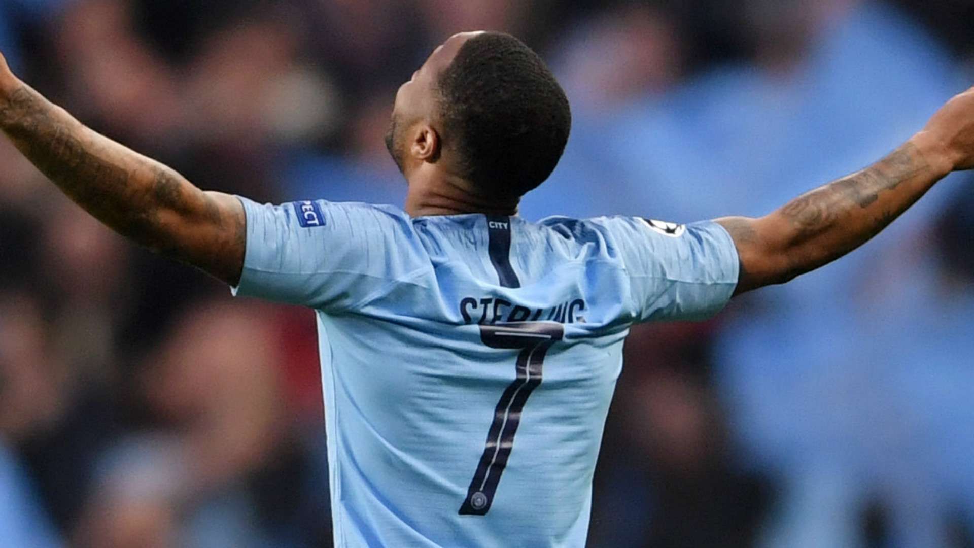 Raheem Sterling Manchester City 2018-19