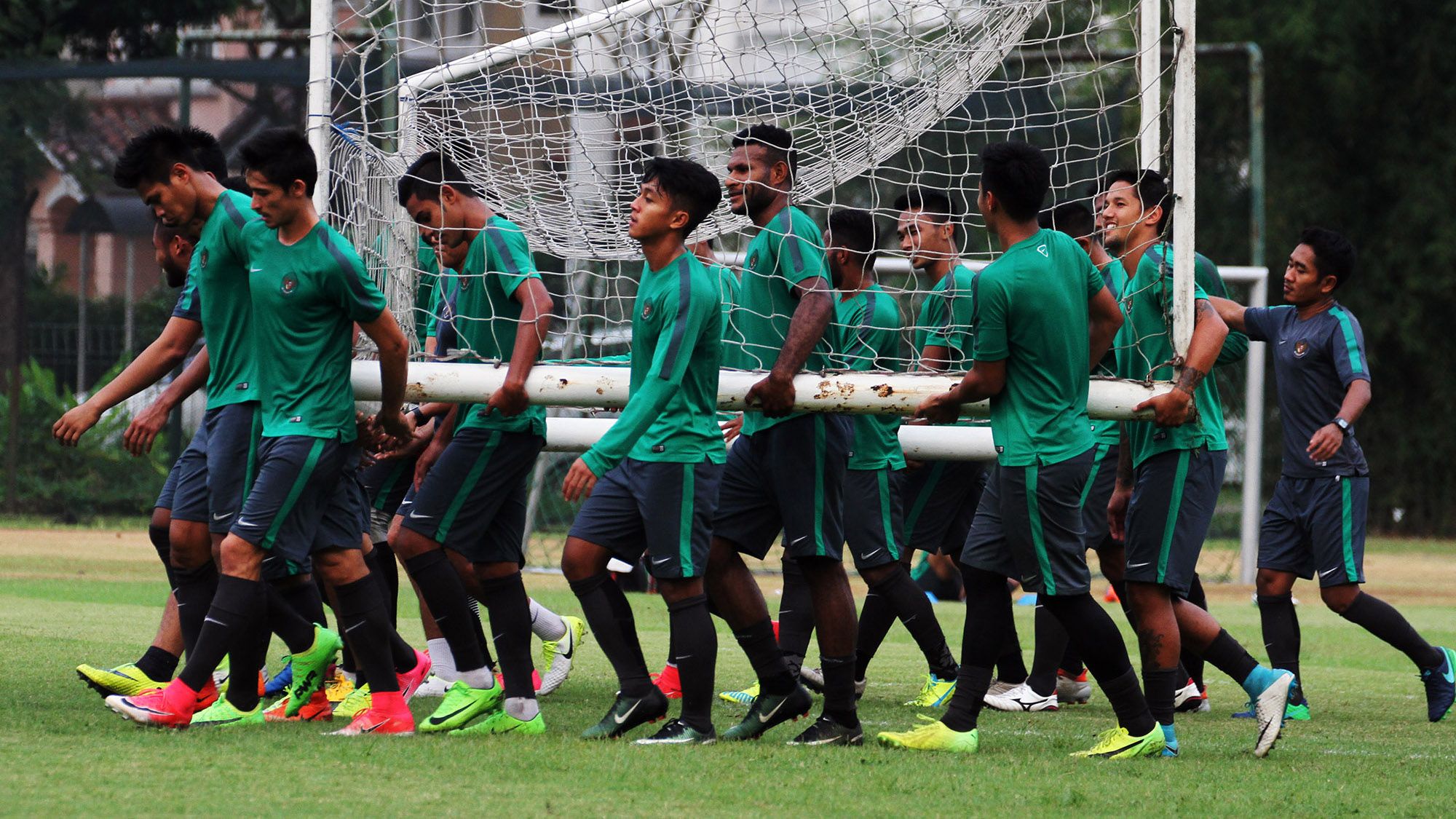 Latihan Timnas Indonesia