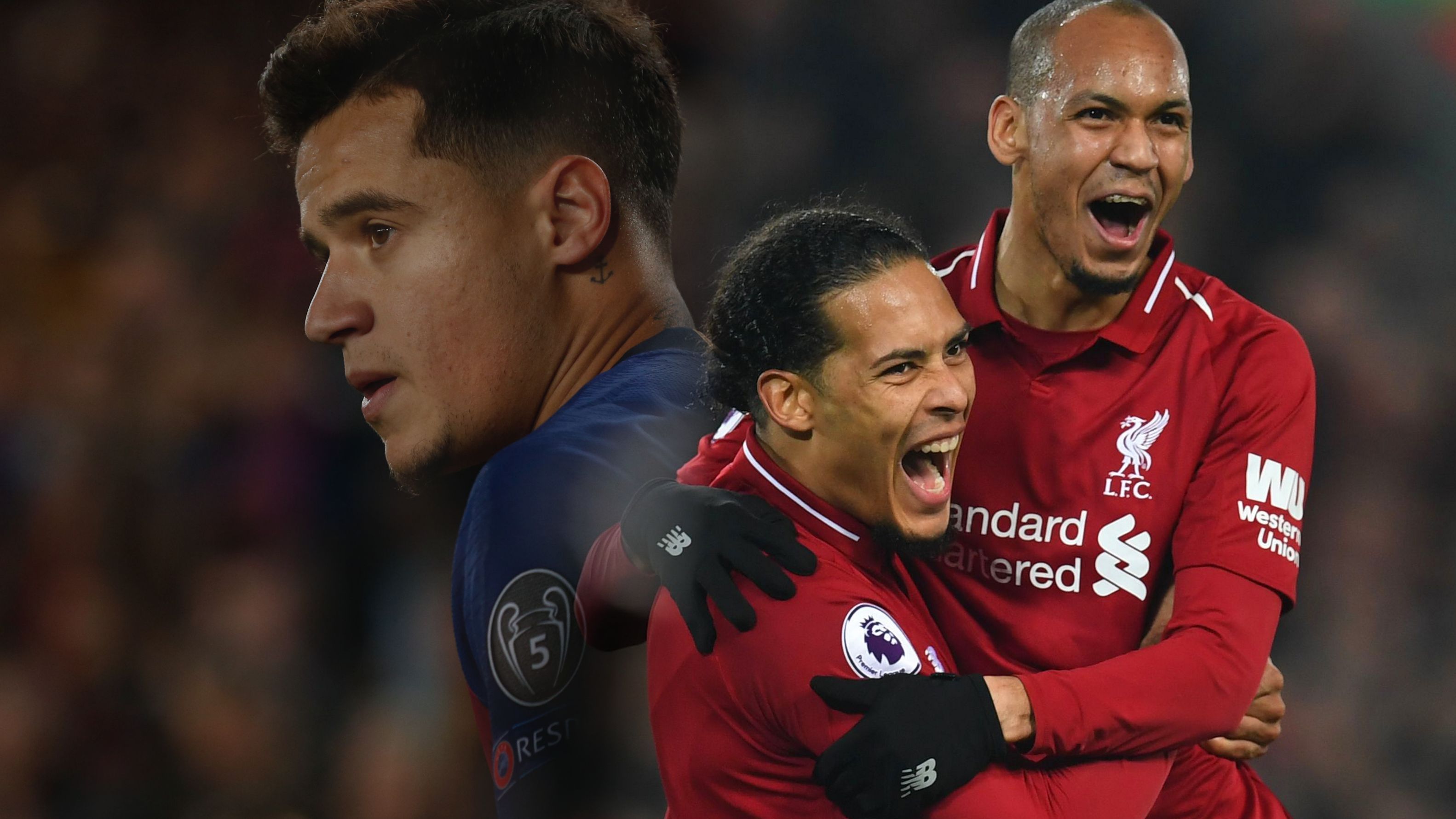 GFX Coutinho Liverpool Barcelona Van Dijk Fabinho