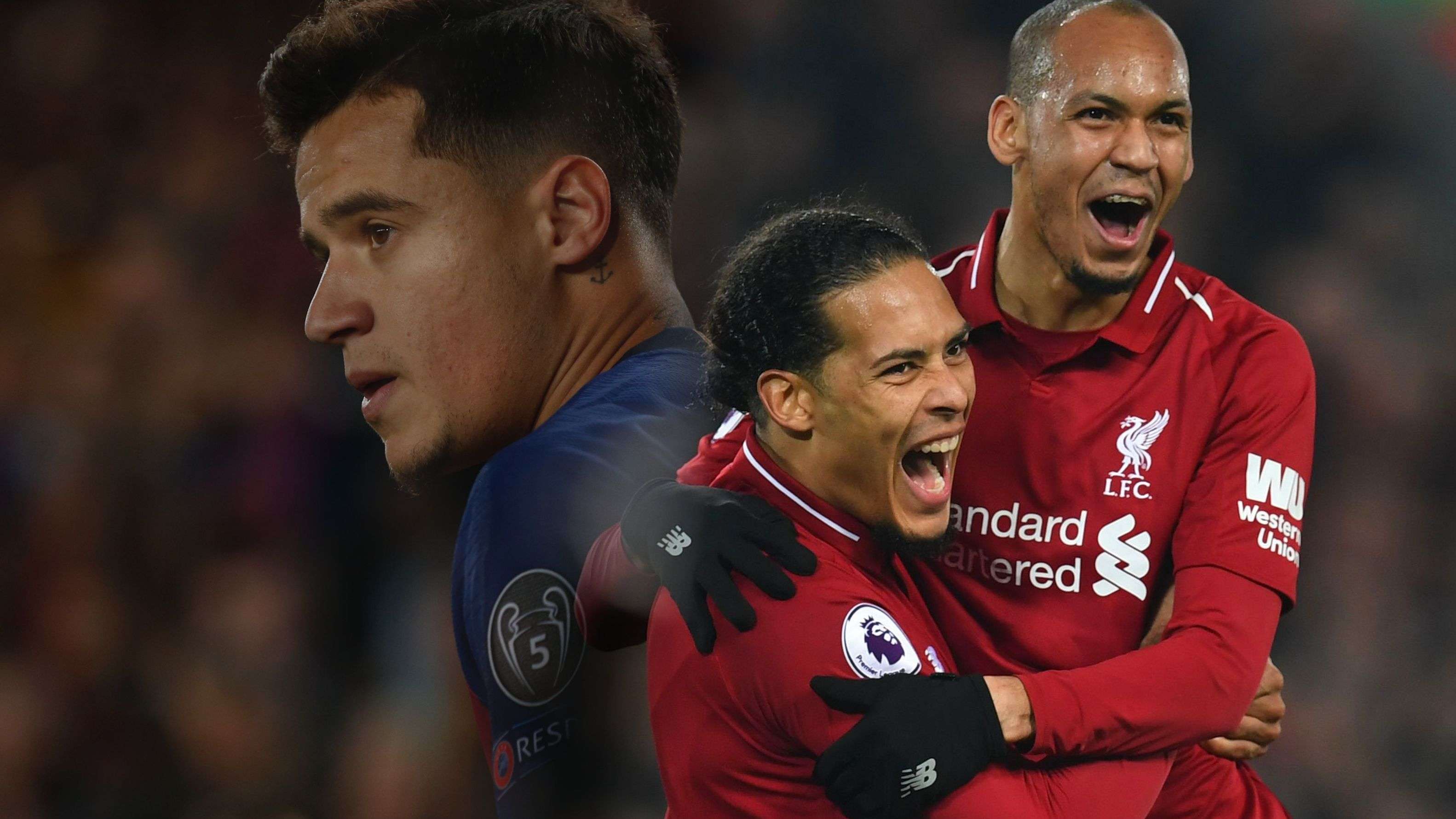 GFX Coutinho Liverpool Barcelona Van Dijk Fabinho