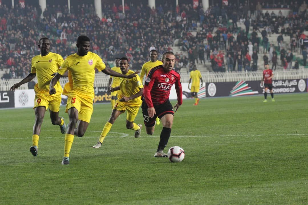 المريخ واتحاد العاصمة