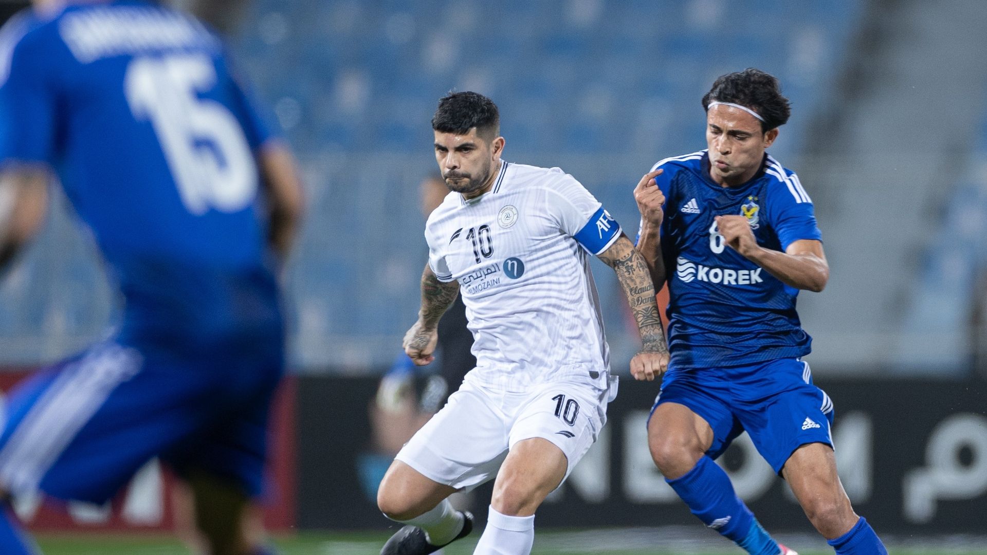 ever Banega - shabab - Al-Quwa Al-Jawiya 14-4-2022