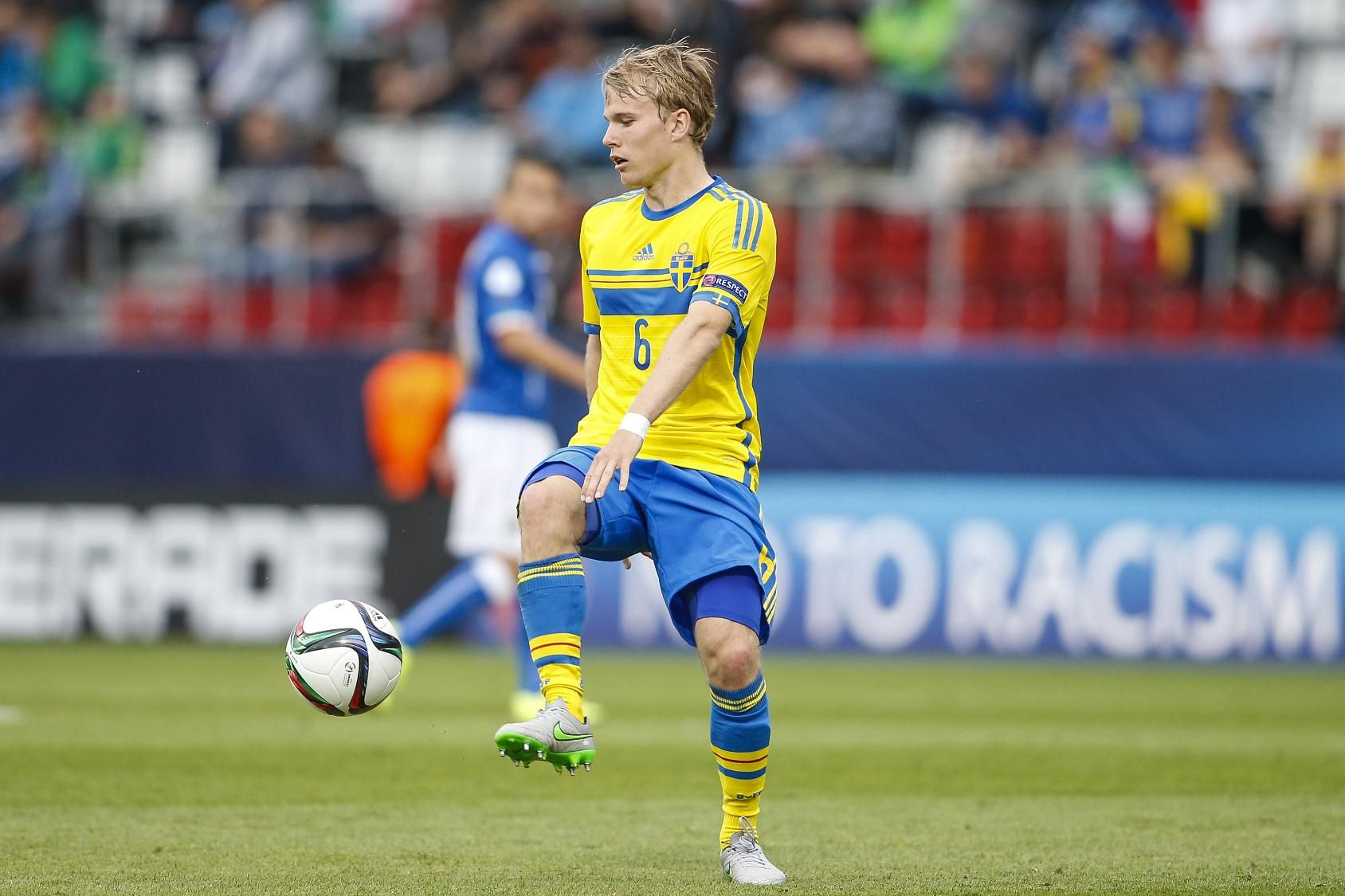 Oscar Lewicki - Sweden U21
