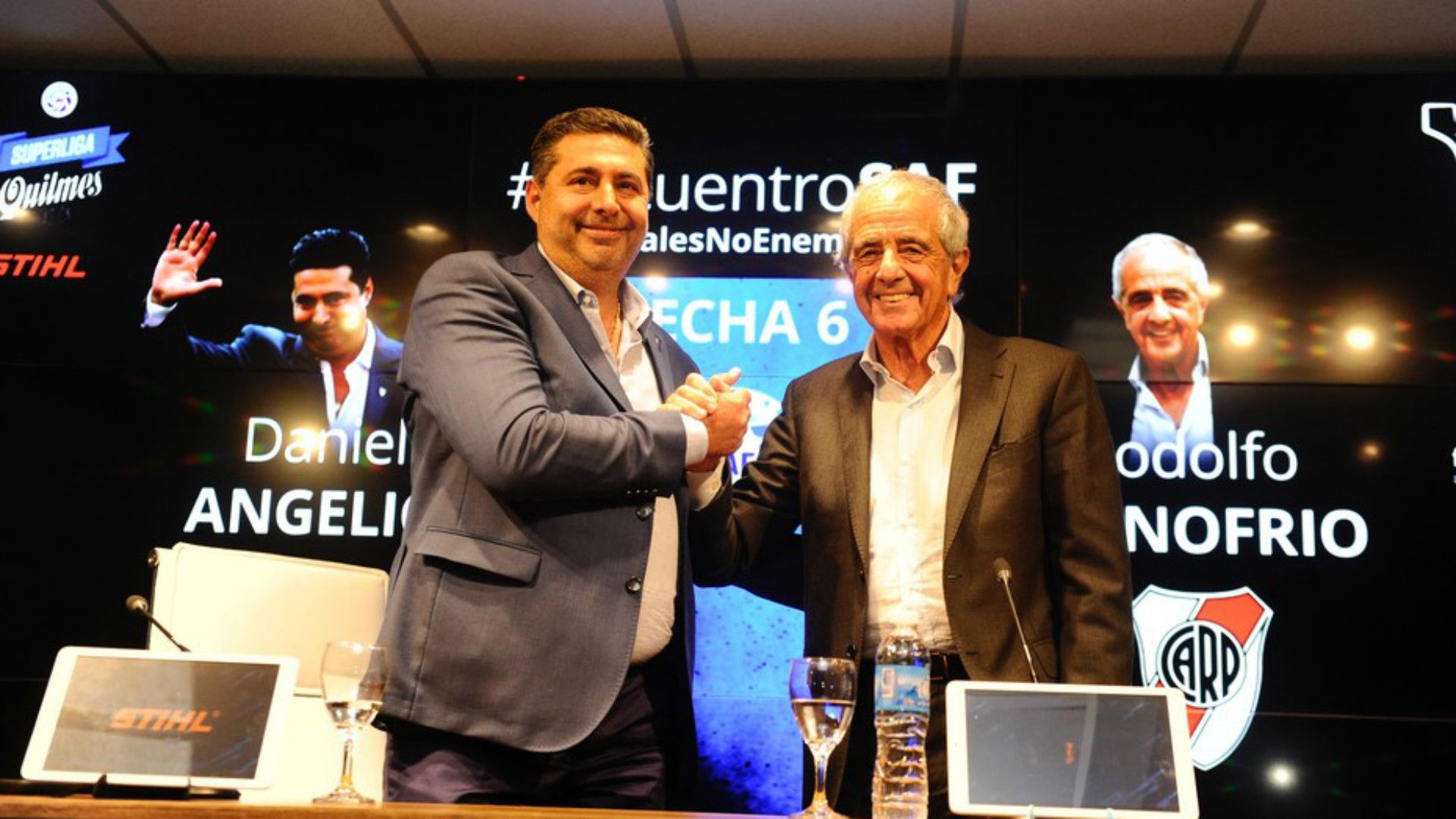 Angelici D'Onofrio Boca River