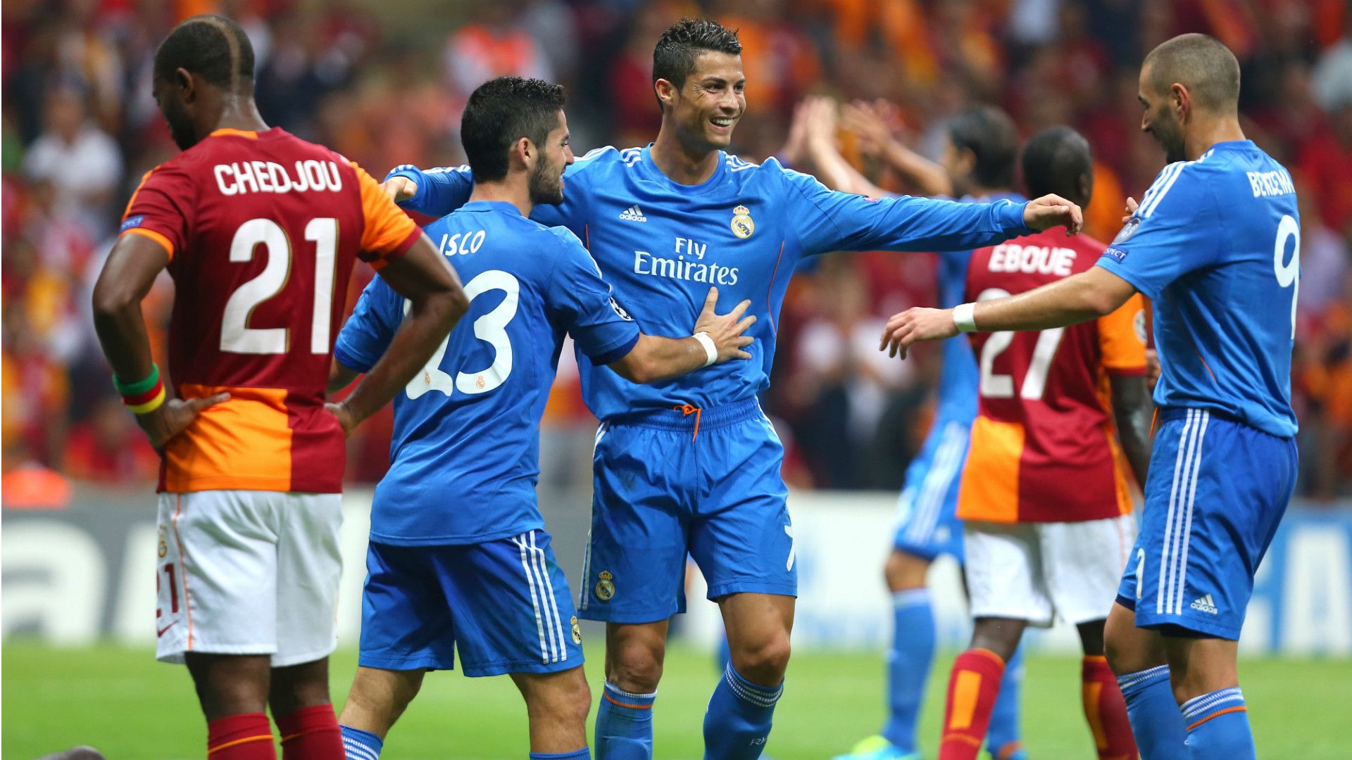 Galatasaray Real Madrid Champions League 2013-14