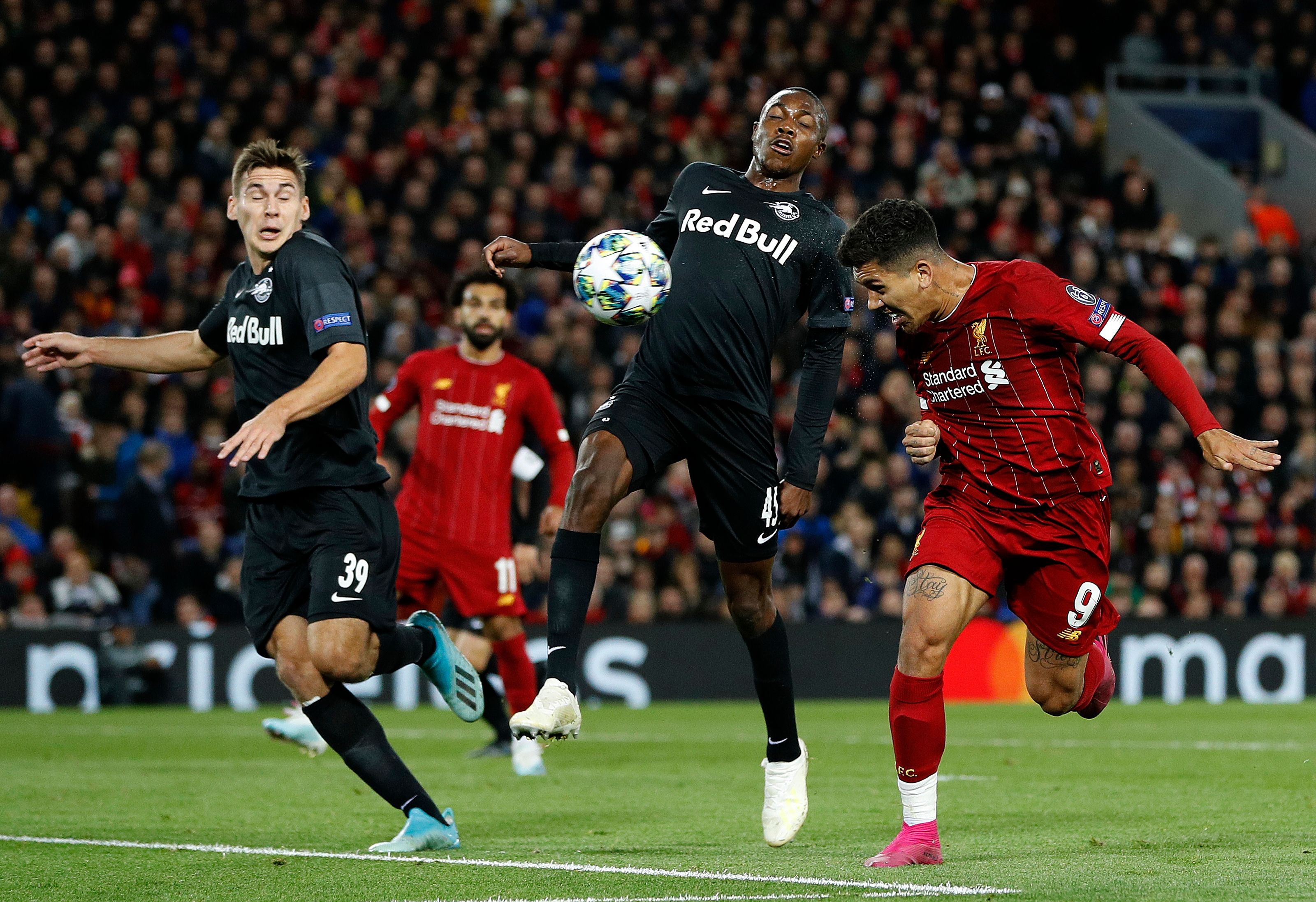 Maximilian Wober RB Salzburg Liverpool