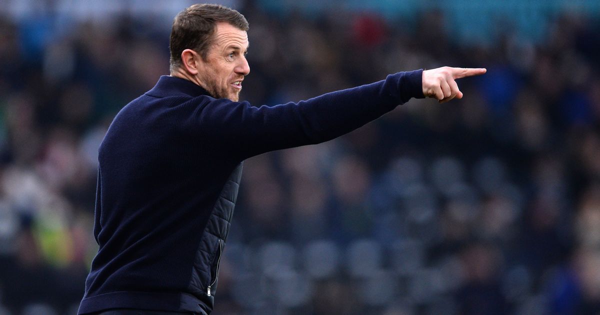 Gary Rowett Stoke City
