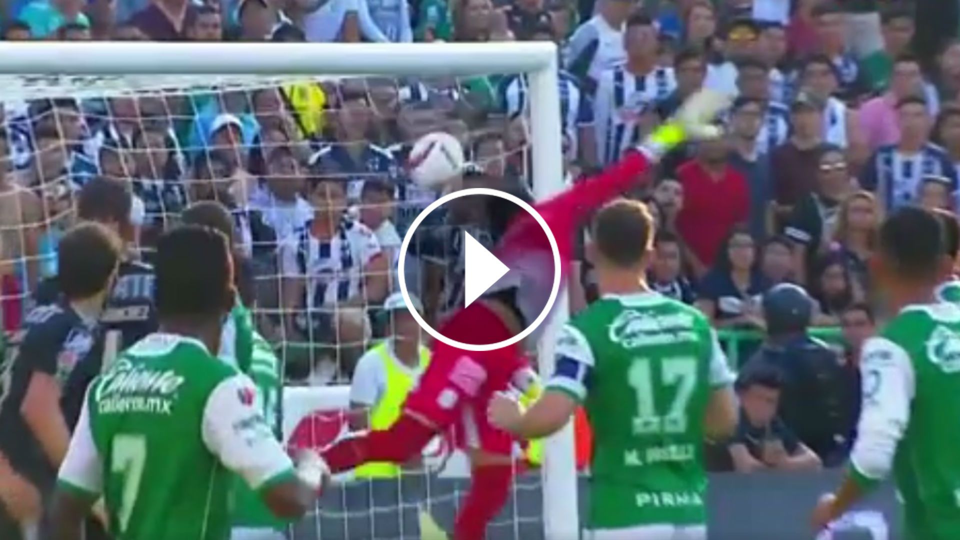 golazo dorlan pabon monterrey vs leon ape17 liga mx