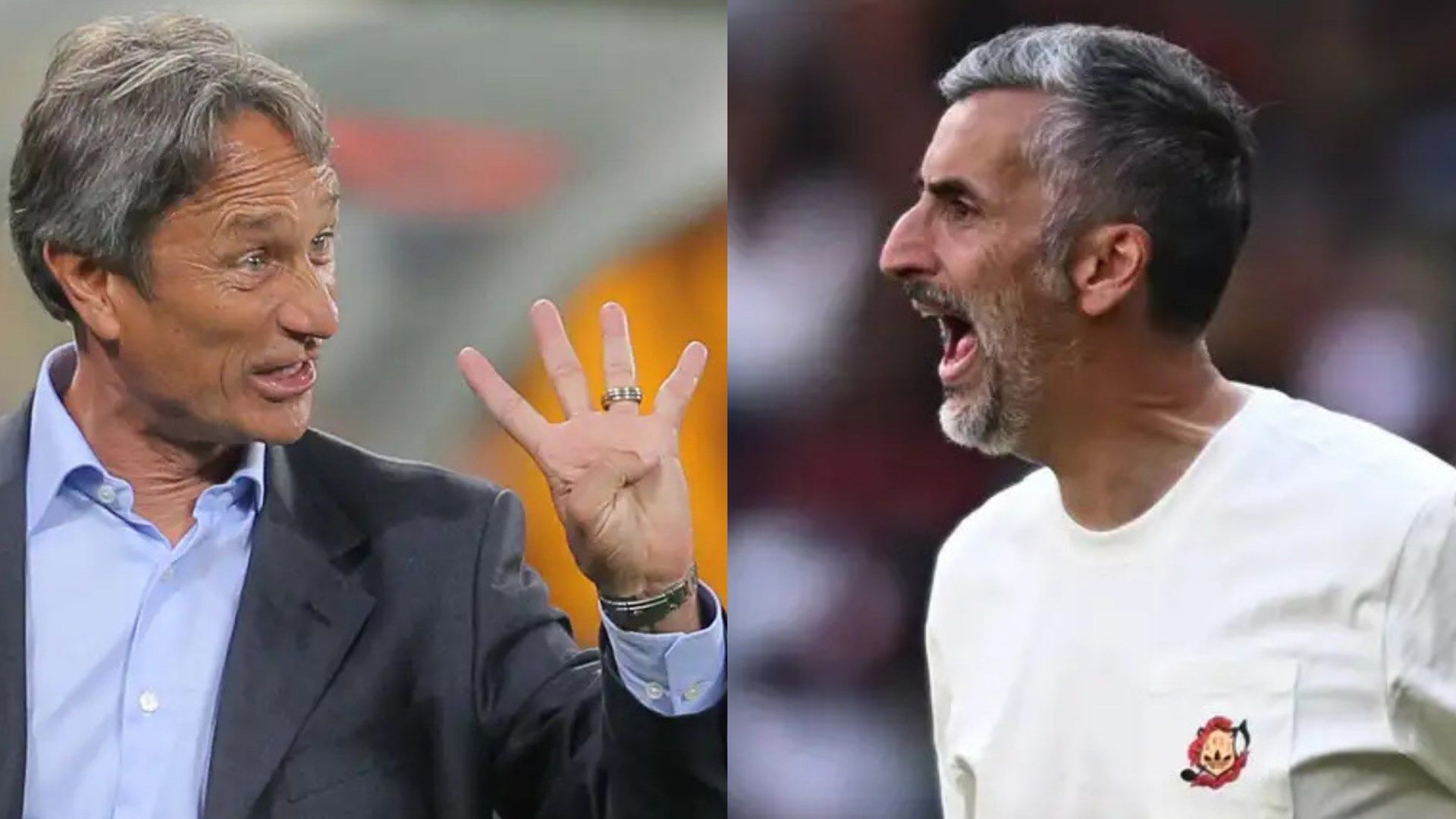 Muhsin Ertugral Cape Town City vs Jose Riveiro Orlando Pirates