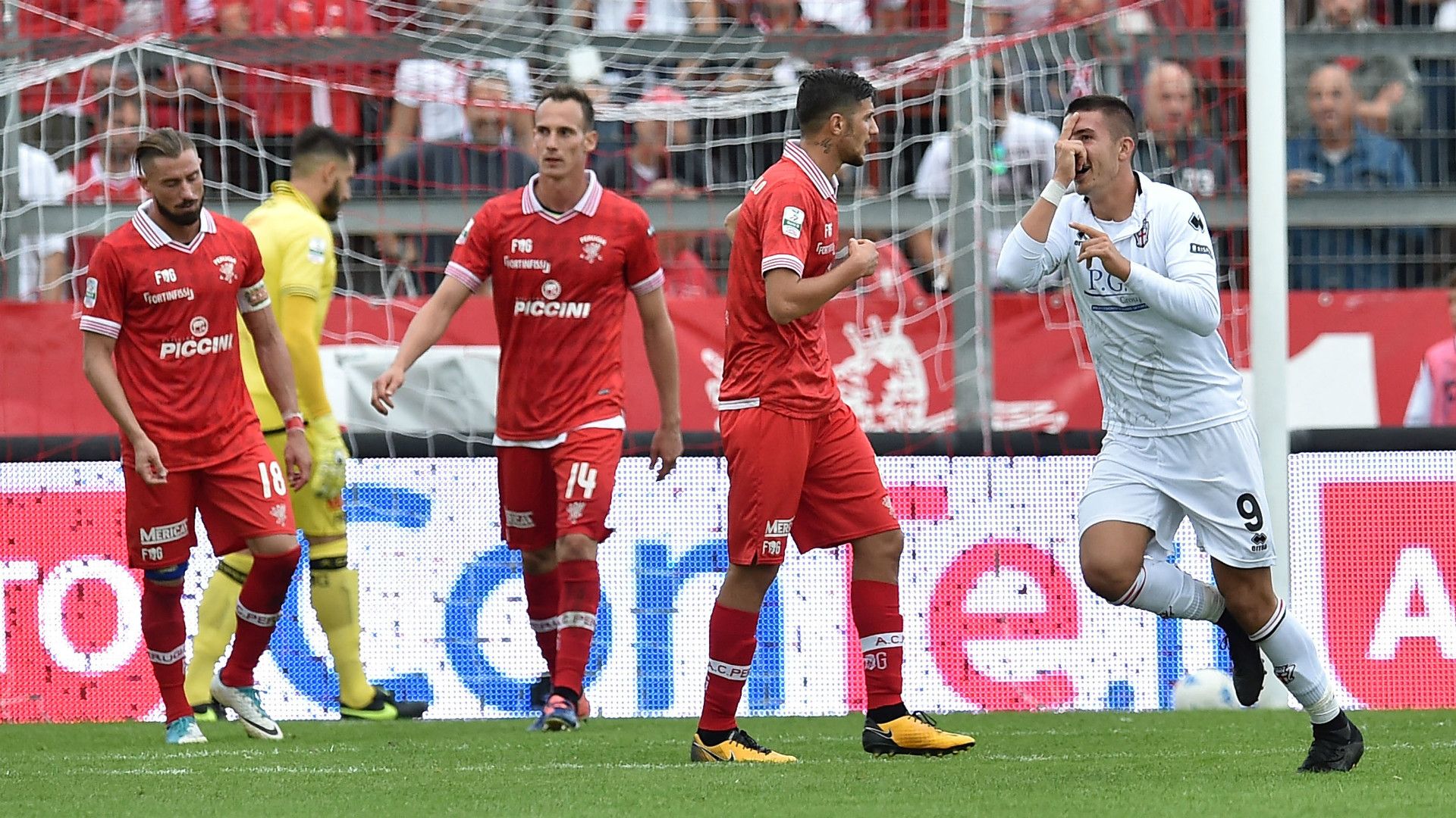 Perugia Pro Vercelli Serie B