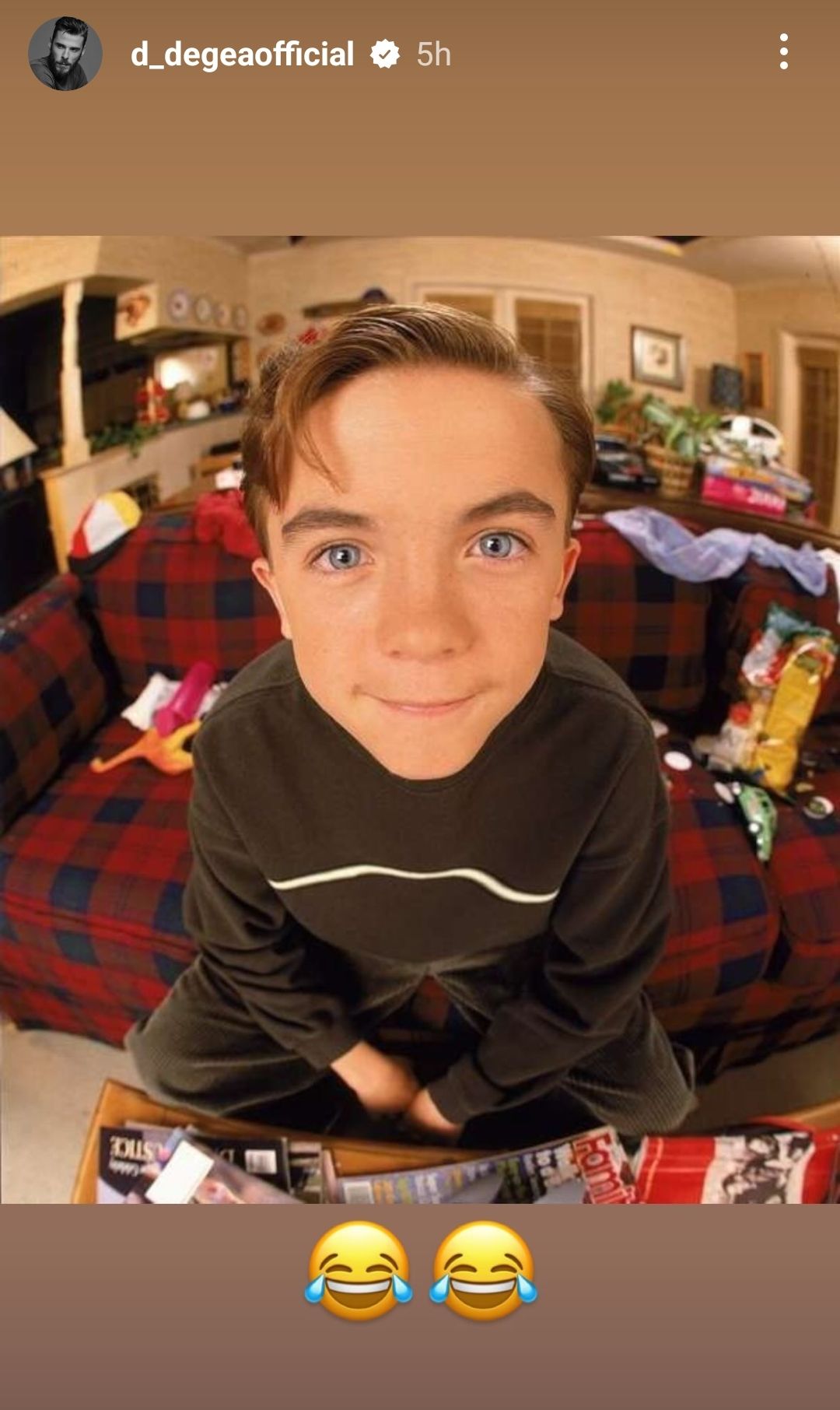 Malcolm in the Middle David De Gea