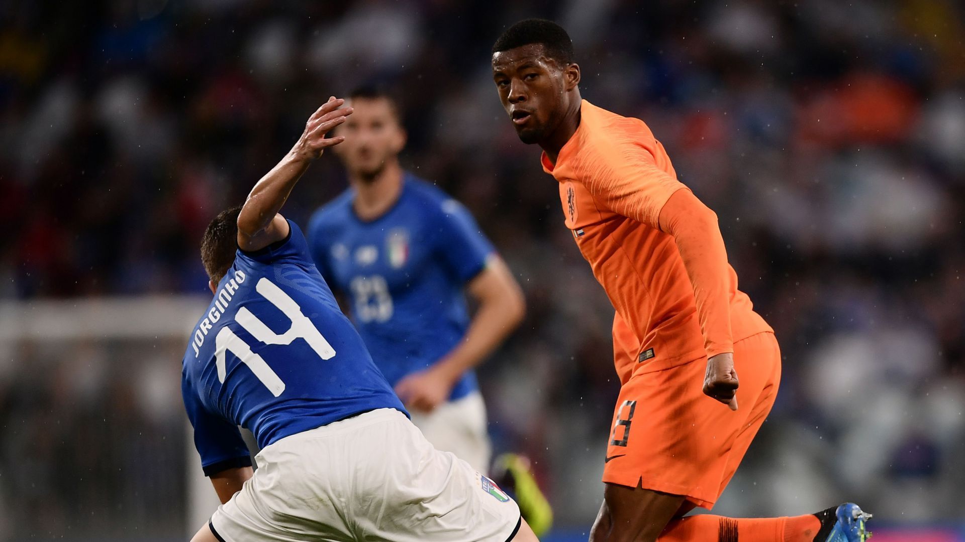 Georginio Wijnaldum Italy Netherlands