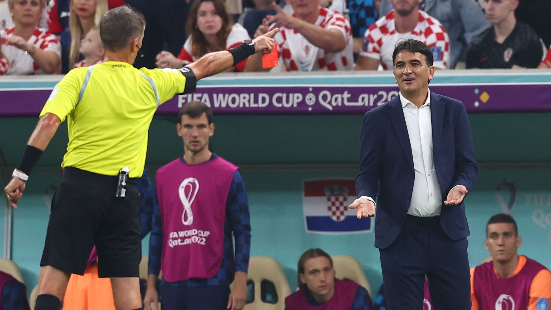 ONLY GERMANY Daniele Orsato Argentina Croatia Zlatko Dalic WC 2022