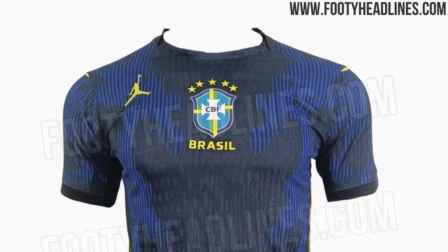 Camisa azul Brasil 2026